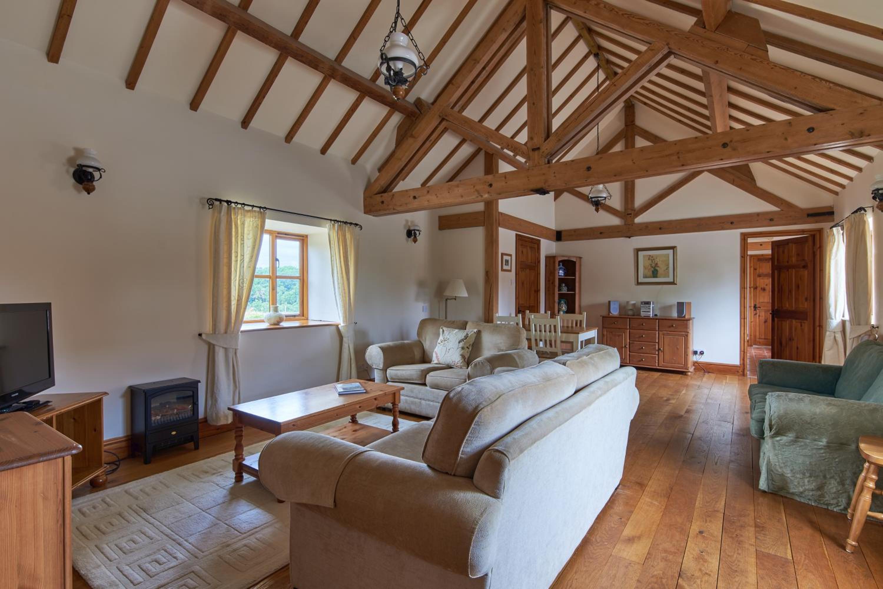 The Long Barn