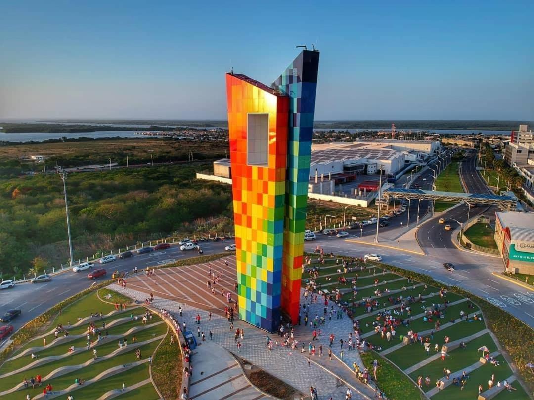 Acogedor apartamento en exclusivo barrio de Barranquilla BUENAVISTA - SUNSET VIEW