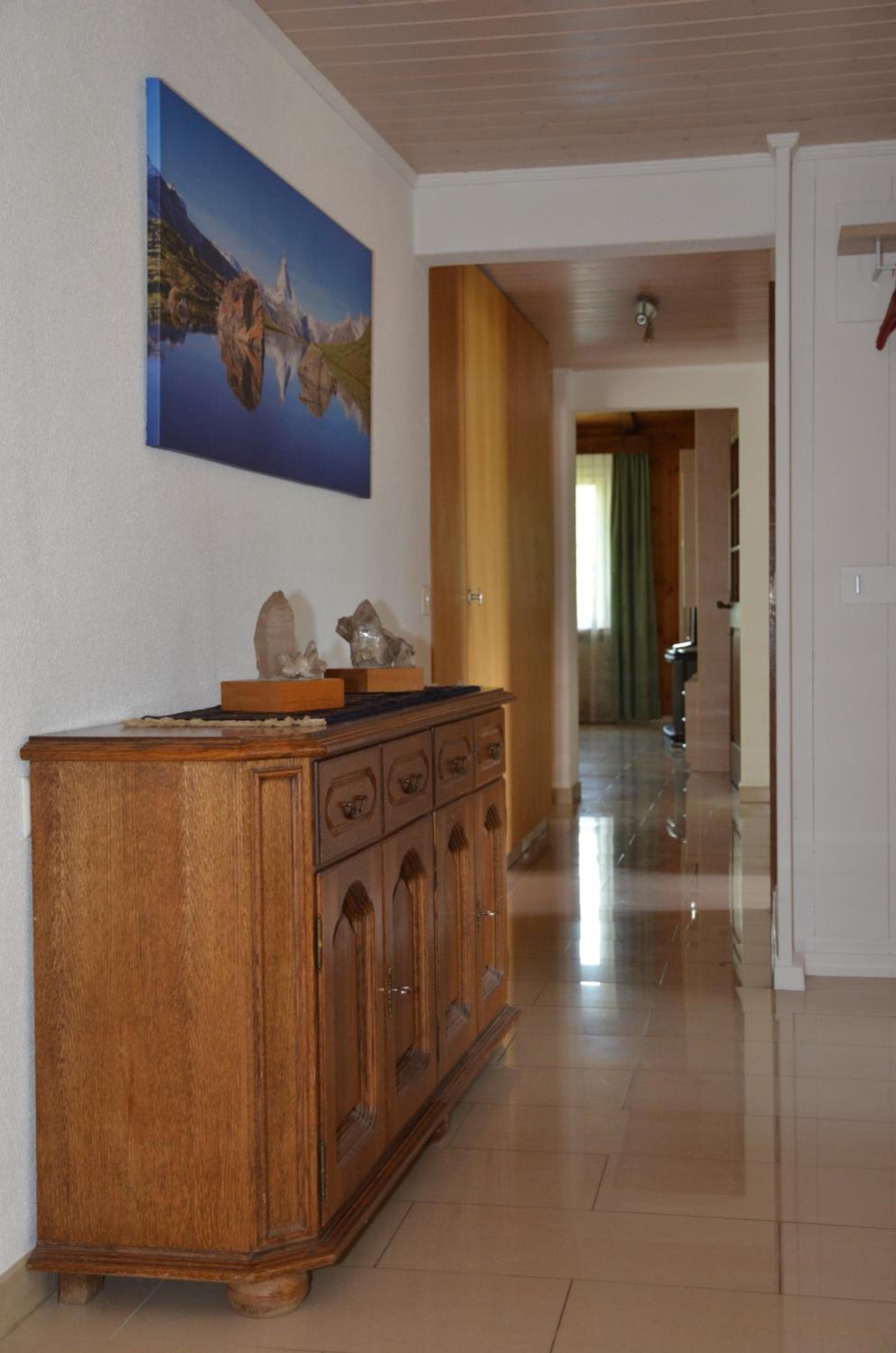 Grosse, schöne Wohnung im Grünen