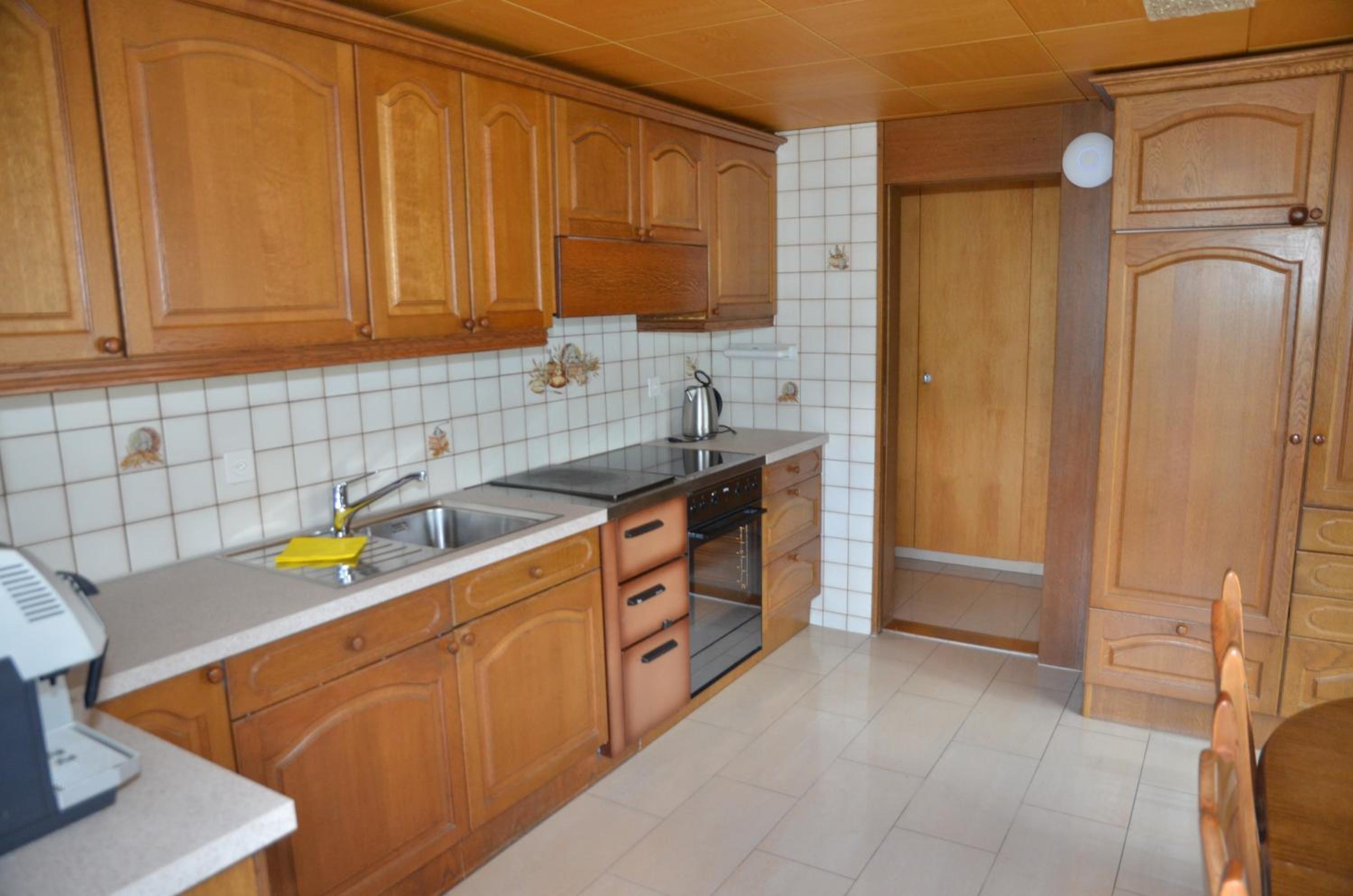 Grosse, schöne Wohnung im Grünen