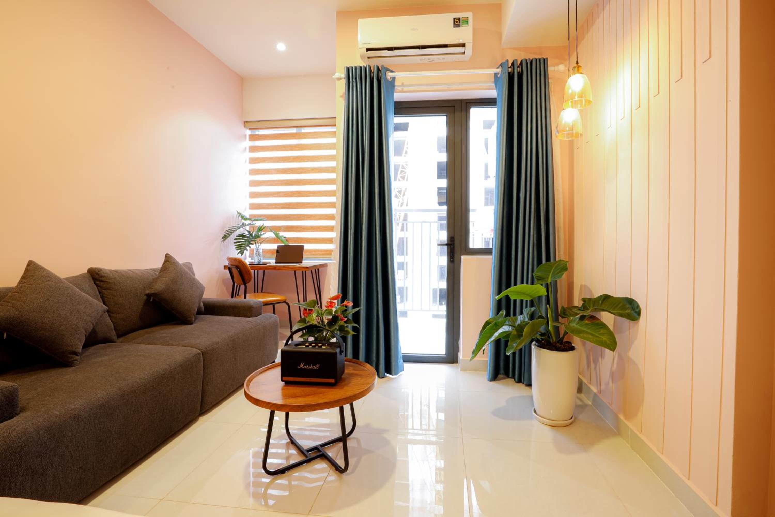 DoHa Homes Soho Residence #Studio Luxury-1Bed-Lầu cao-Mới