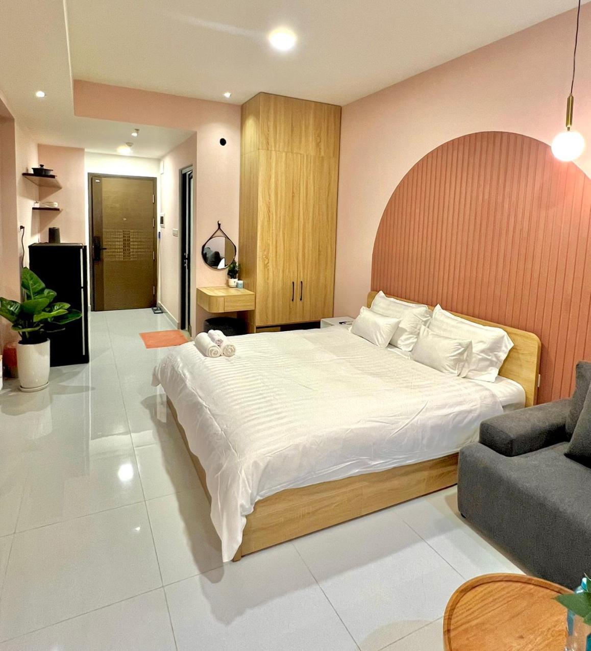 DoHa Homes Soho Residence #Studio Luxury-1Bed-Lầu cao-Mới