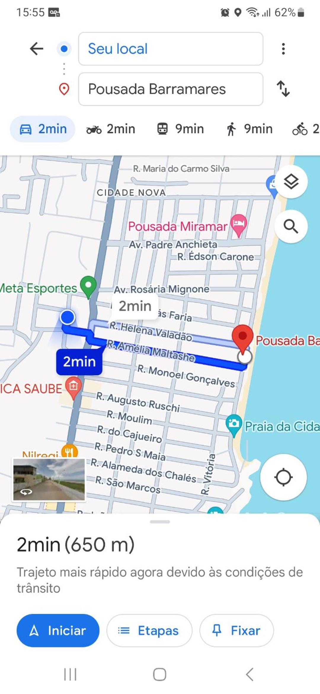 Apto em Marataízes-ES, 03 quartos e 02 banheiros