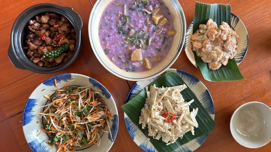 The Zen - InnerZen Mekong Riverside homestay Ben Tre 1 bed for 1-2 persons, 2 beds for 3-4 persons