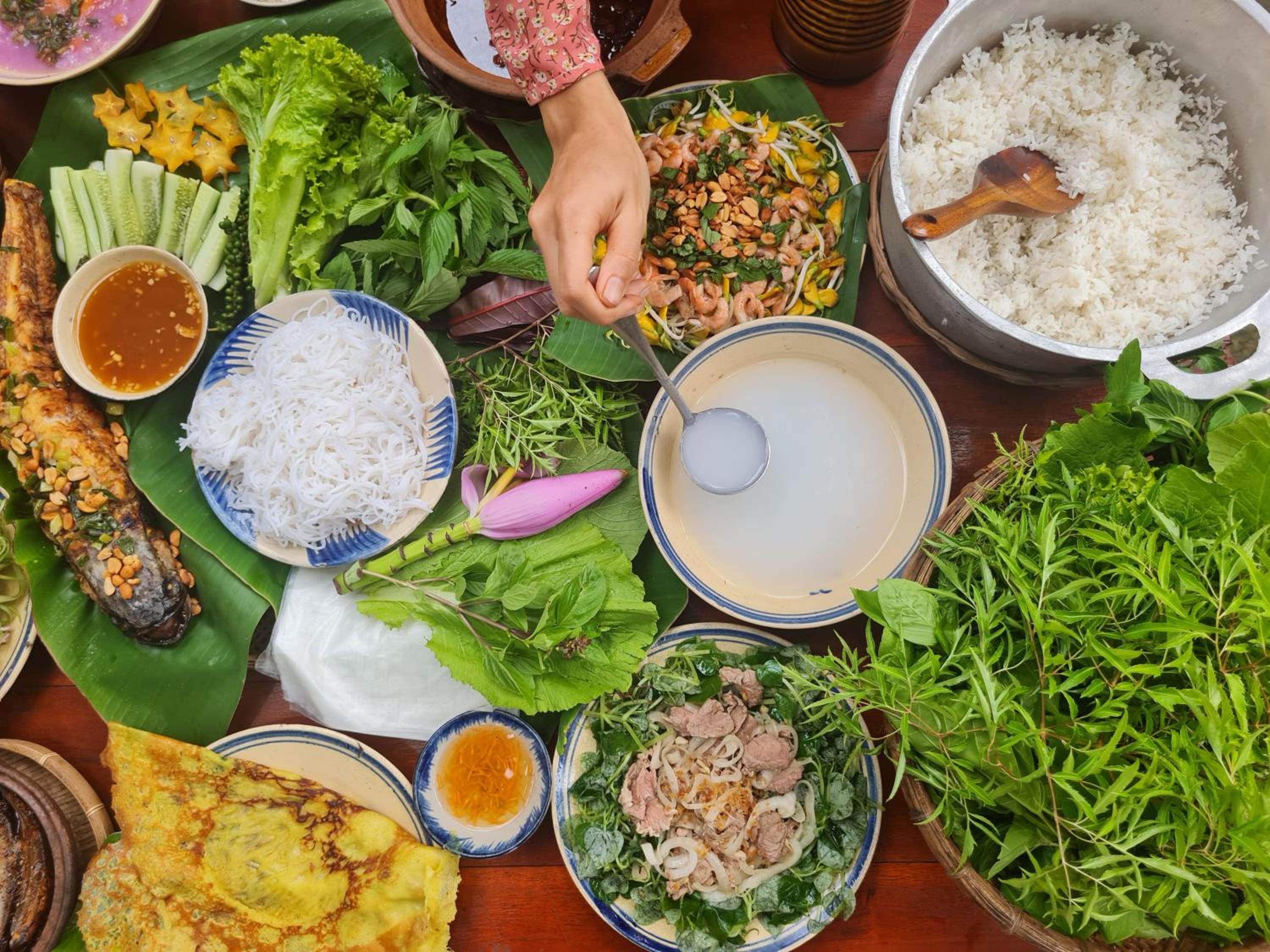 The Zen - InnerZen Mekong Riverside homestay Ben Tre 1 bed for 1-2 persons, 2 beds for 3-4 persons