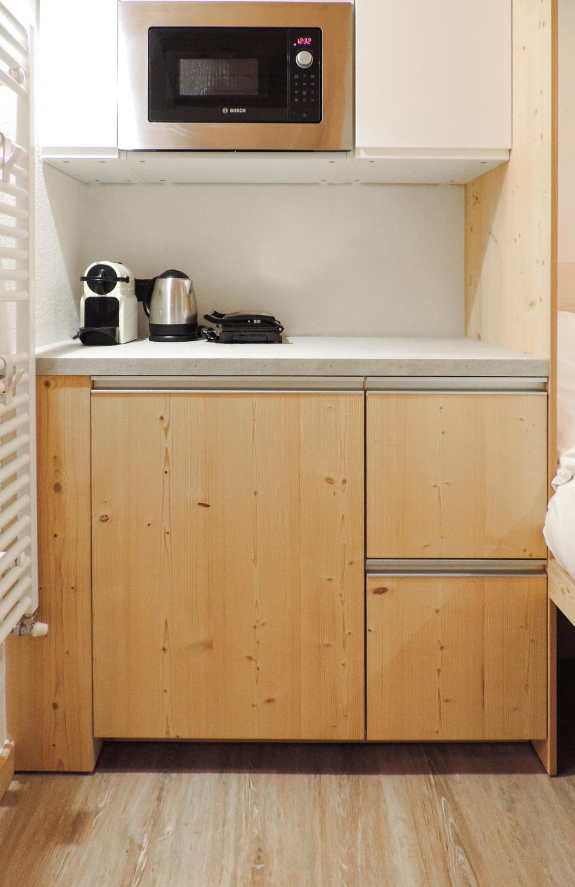 Stilla Mini Room en Livigno — kitchen