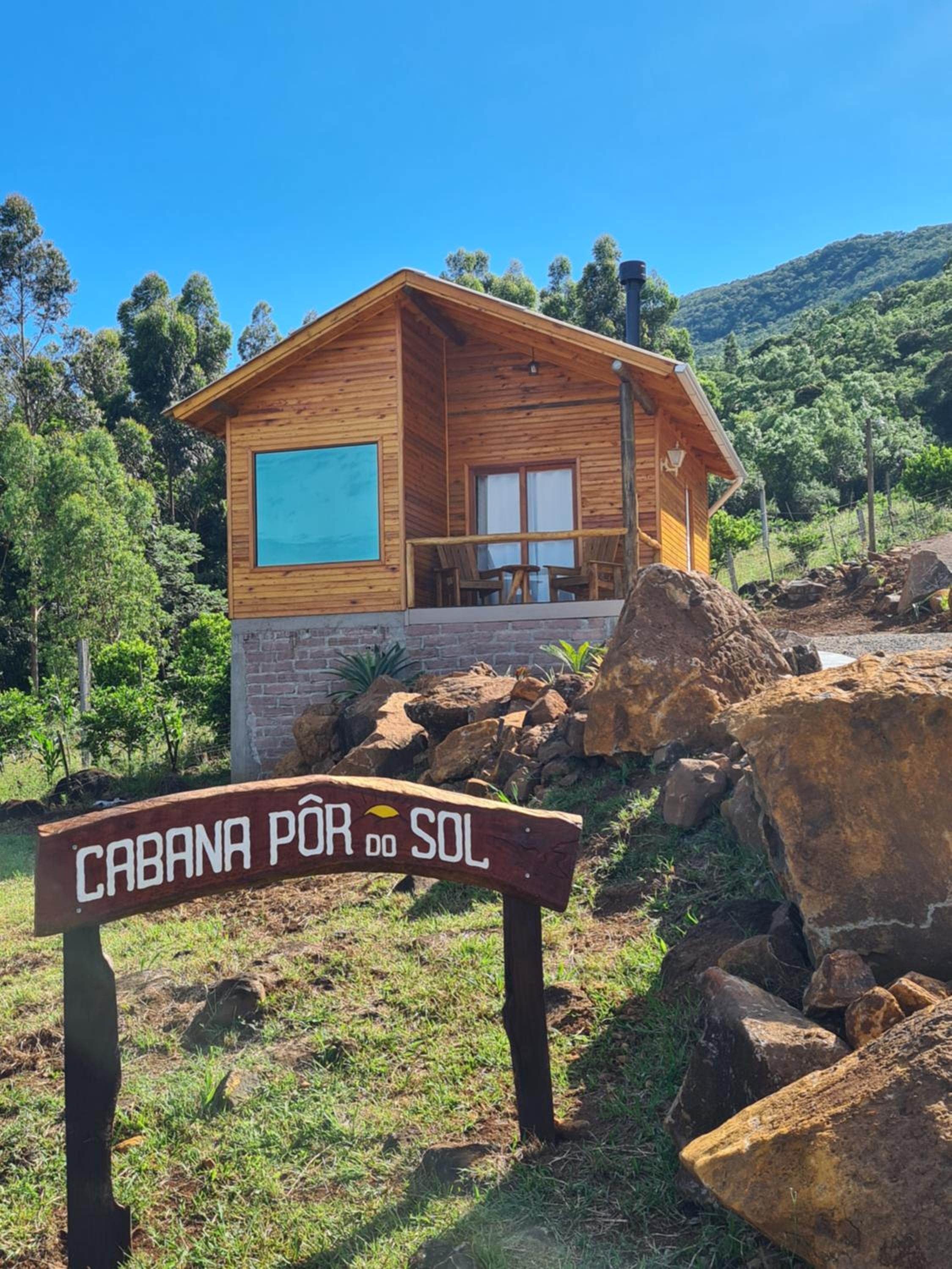 Alto da colina Caraá RS