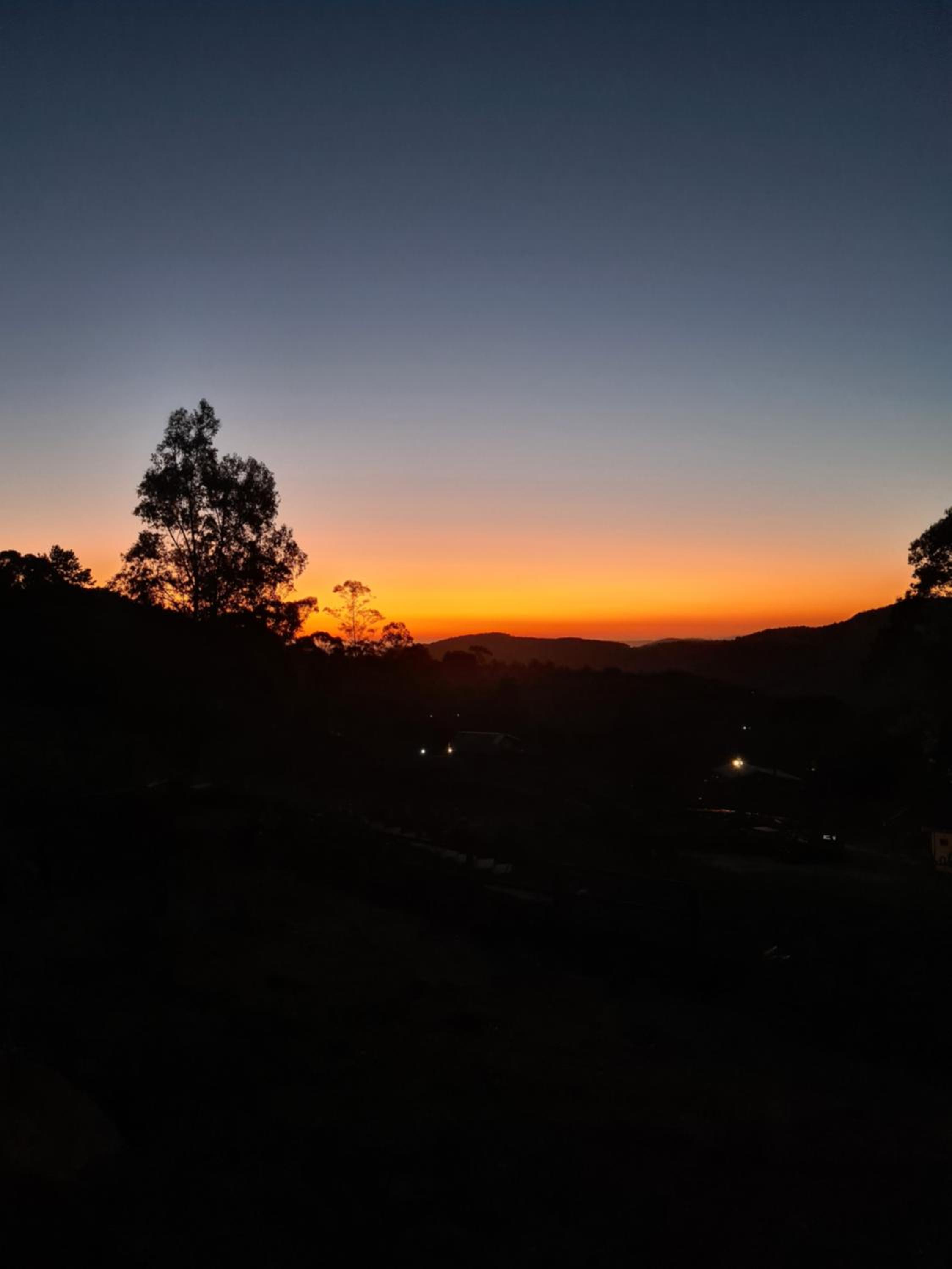 Alto da colina Caraá RS