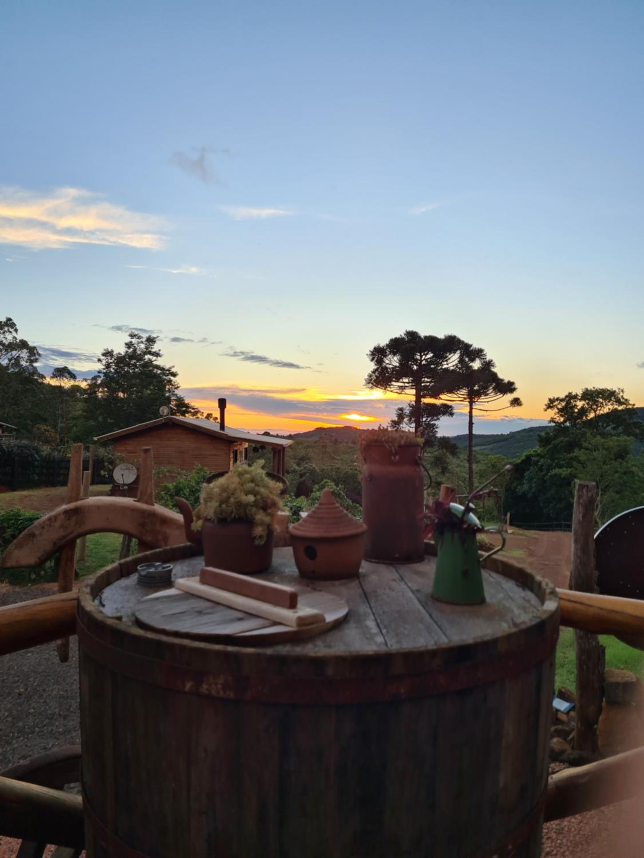 Alto da colina Caraá RS