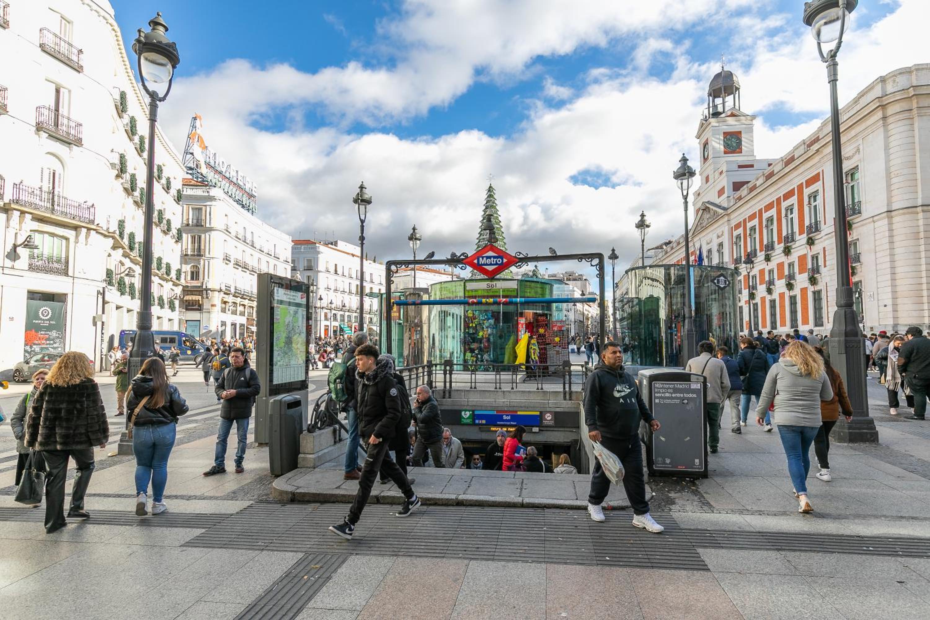 Apartamento en Madrid centro. Plaza Mayor