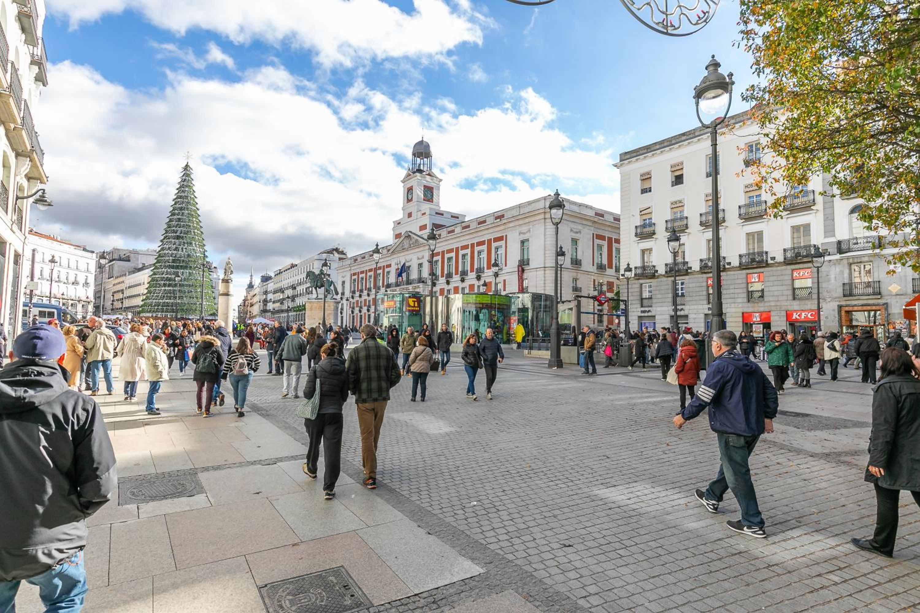 Apartamento en Madrid centro. Plaza Mayor