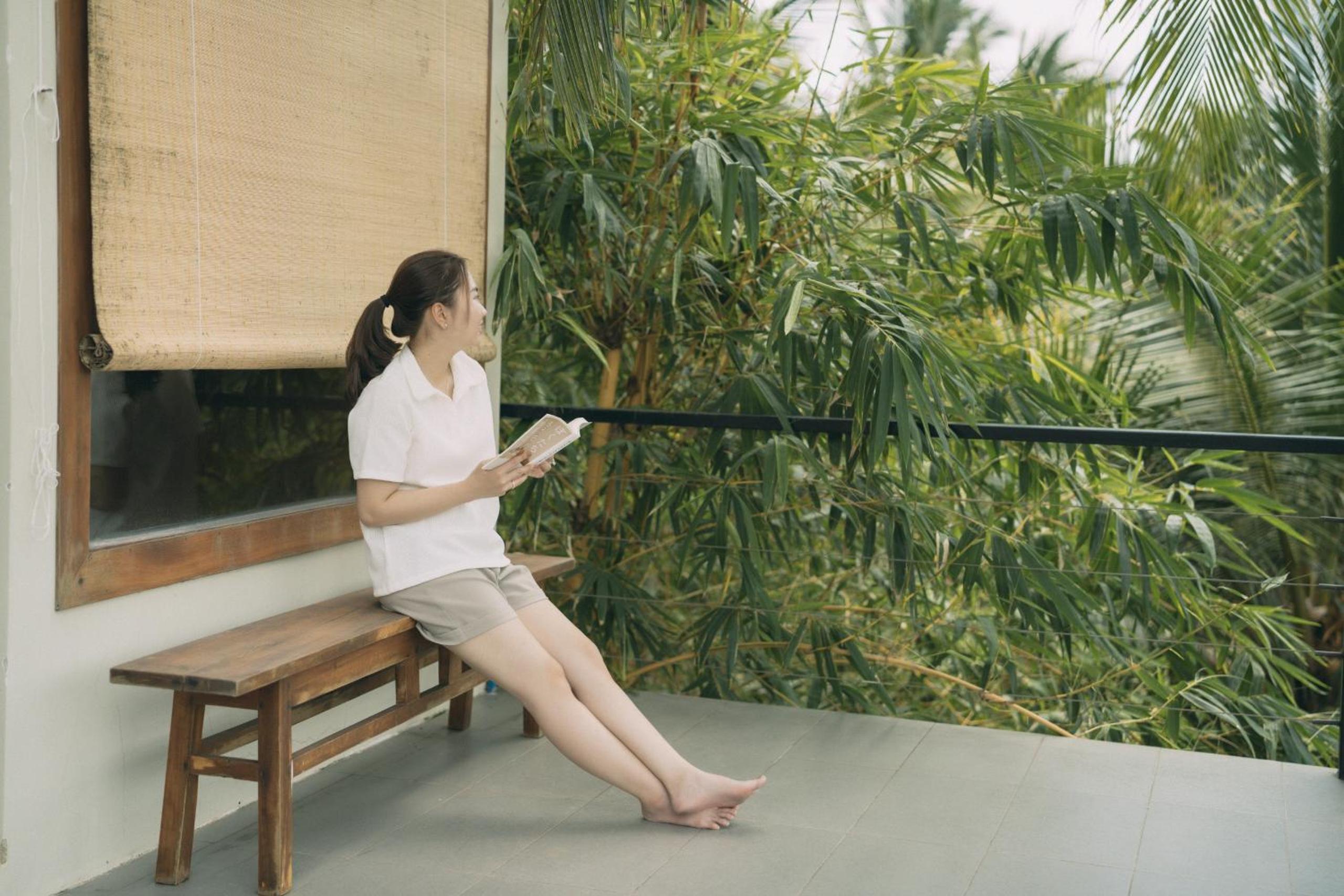 The Zen - InnerZen Mekong Riverside homestay Ben Tre 1 bed for 1-2 persons, 2 beds for 3-4 persons