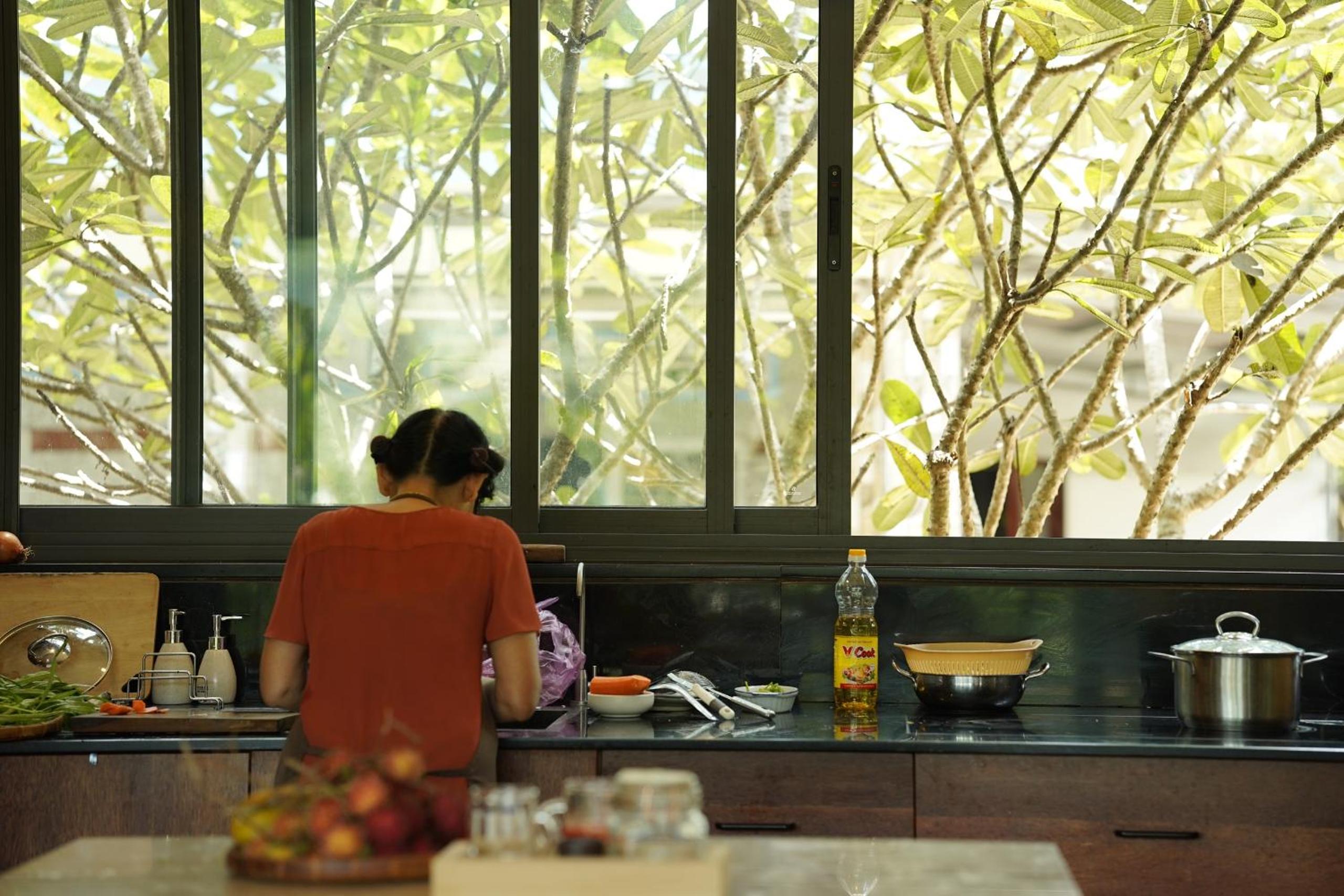 The Zen - InnerZen Mekong Riverside homestay Ben Tre 1 bed for 1-2 persons, 2 beds for 3-4 persons