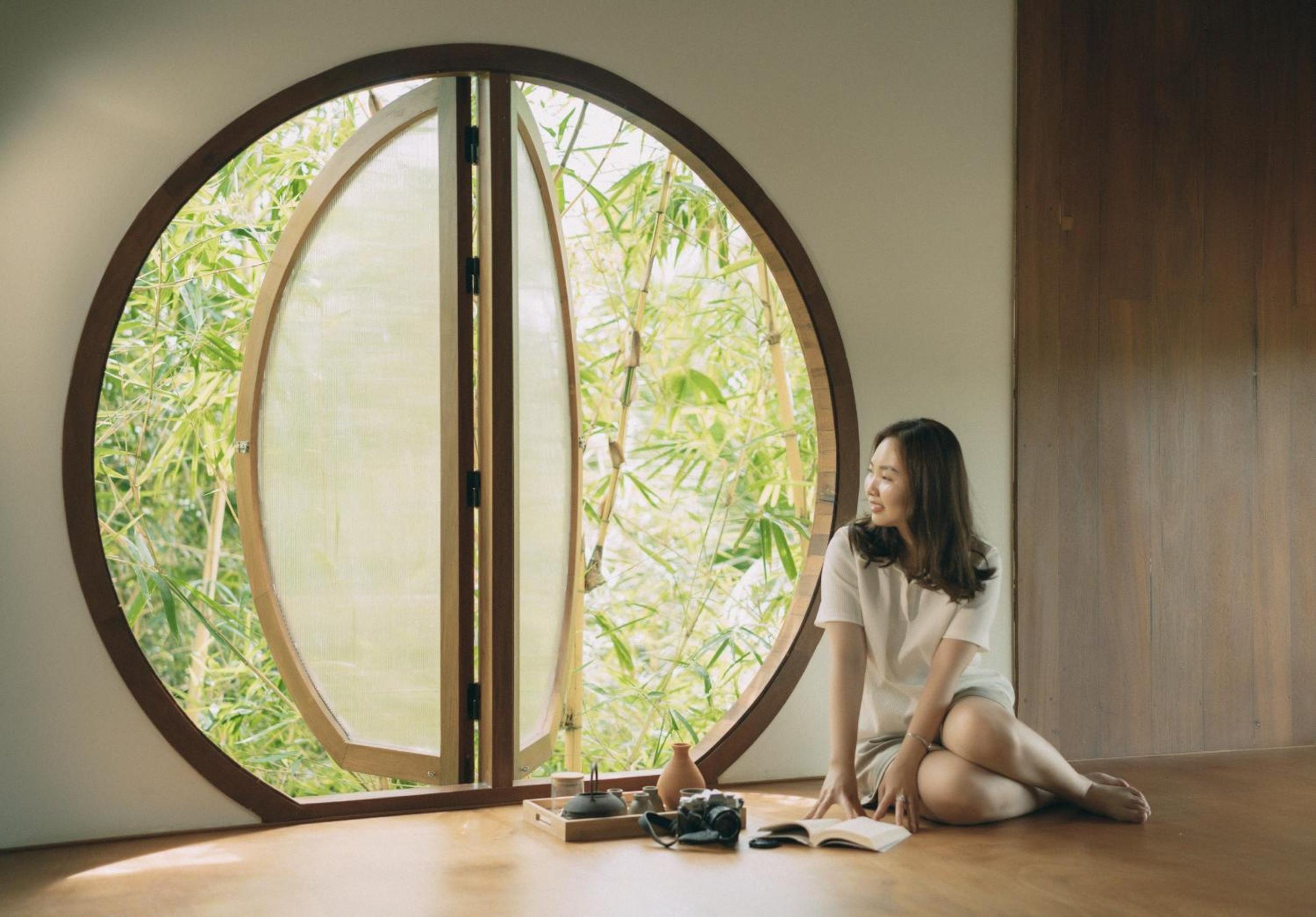 The Zen - InnerZen Mekong Riverside homestay Ben Tre 1 bed for 1-2 persons, 2 beds for 3-4 persons