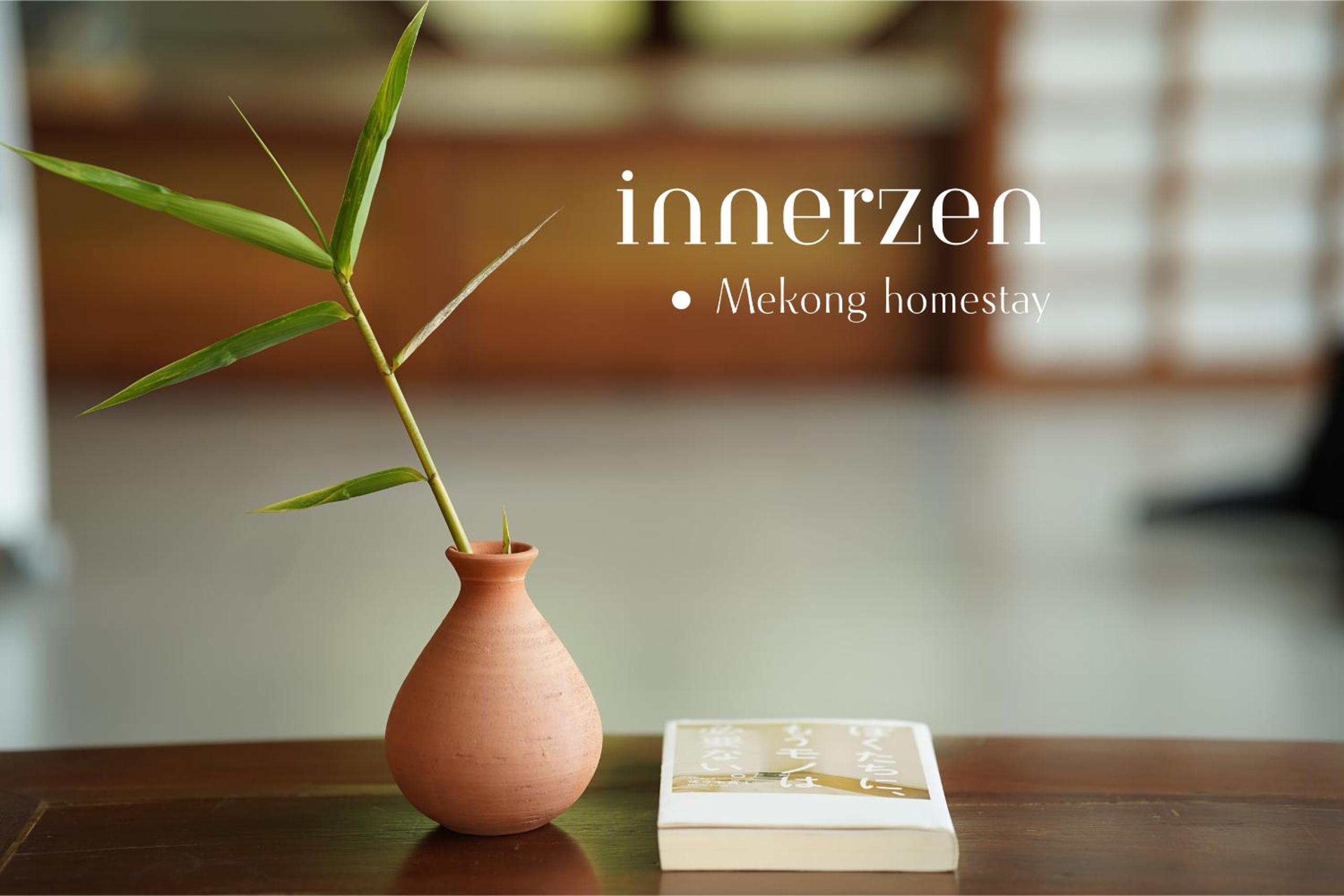 The Zen - InnerZen Mekong Riverside homestay Ben Tre 1 bed for 1-2 persons, 2 beds for 3-4 persons