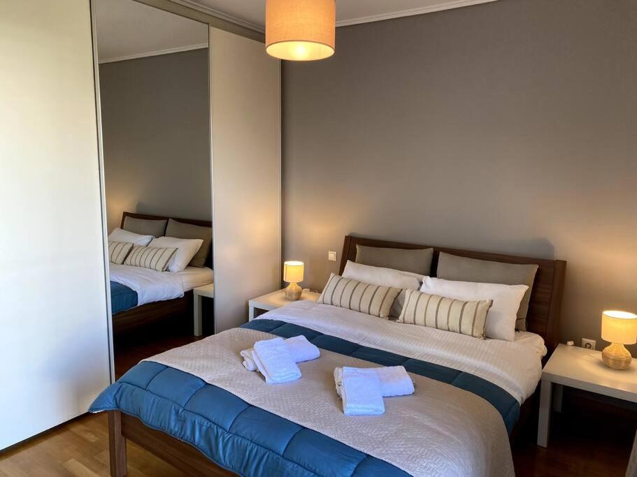Luxury 4BR with 3 Bathrooms Apartment in Marousi