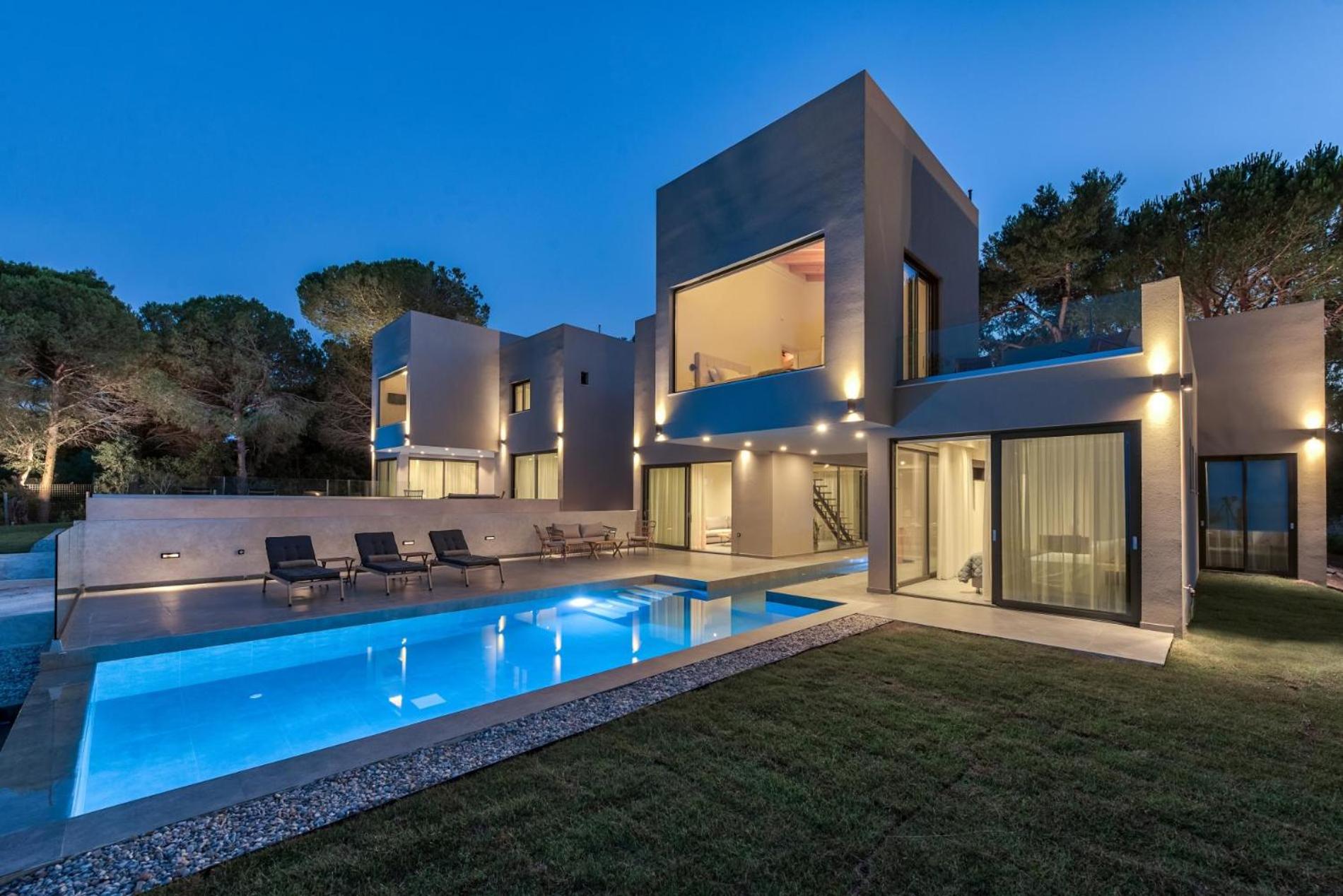 Zakynthos Luxury Villa Mon DIOM I, seafront view 3