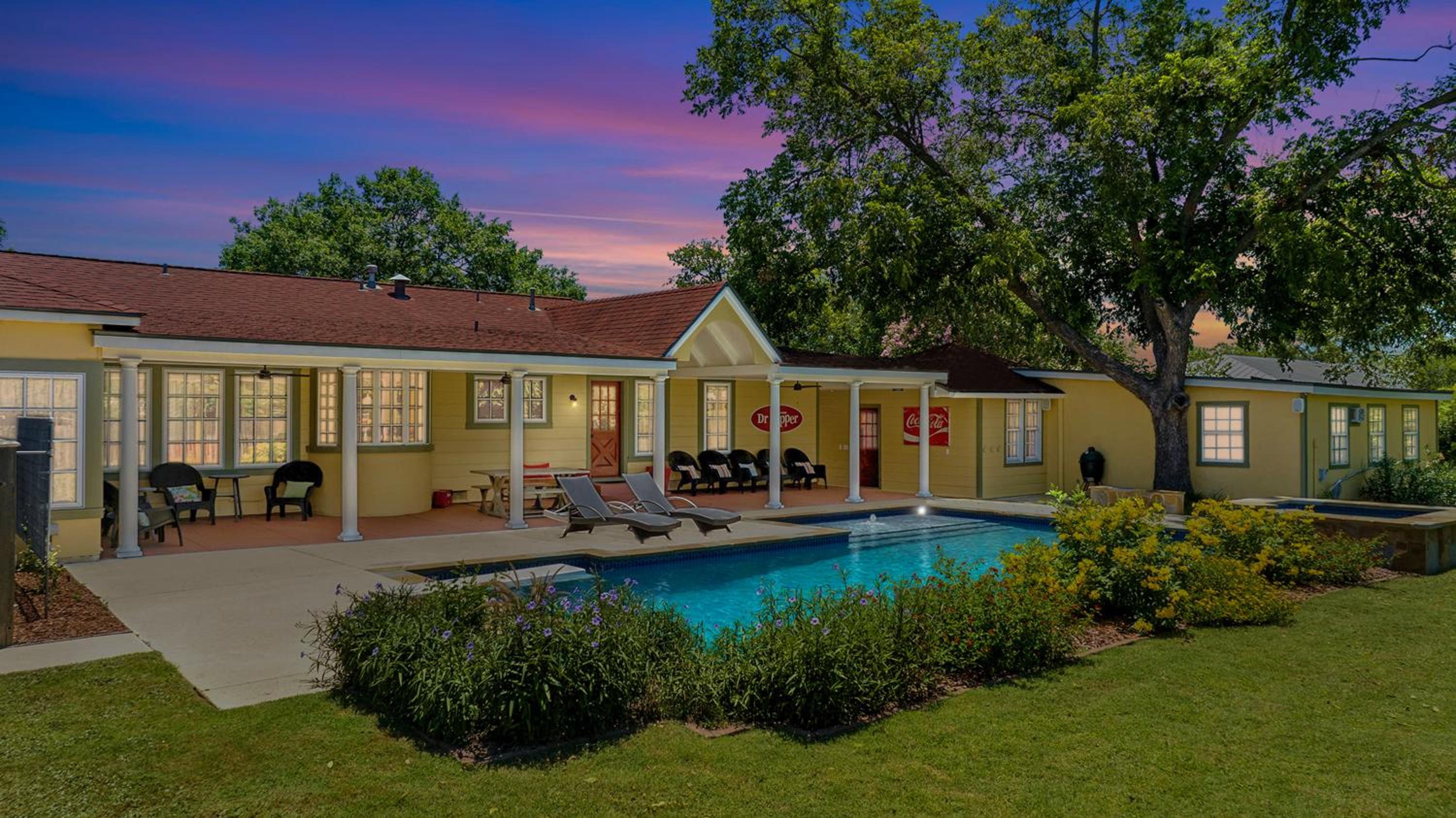 Sunshine Haus with Pool and Hot Tub view 4