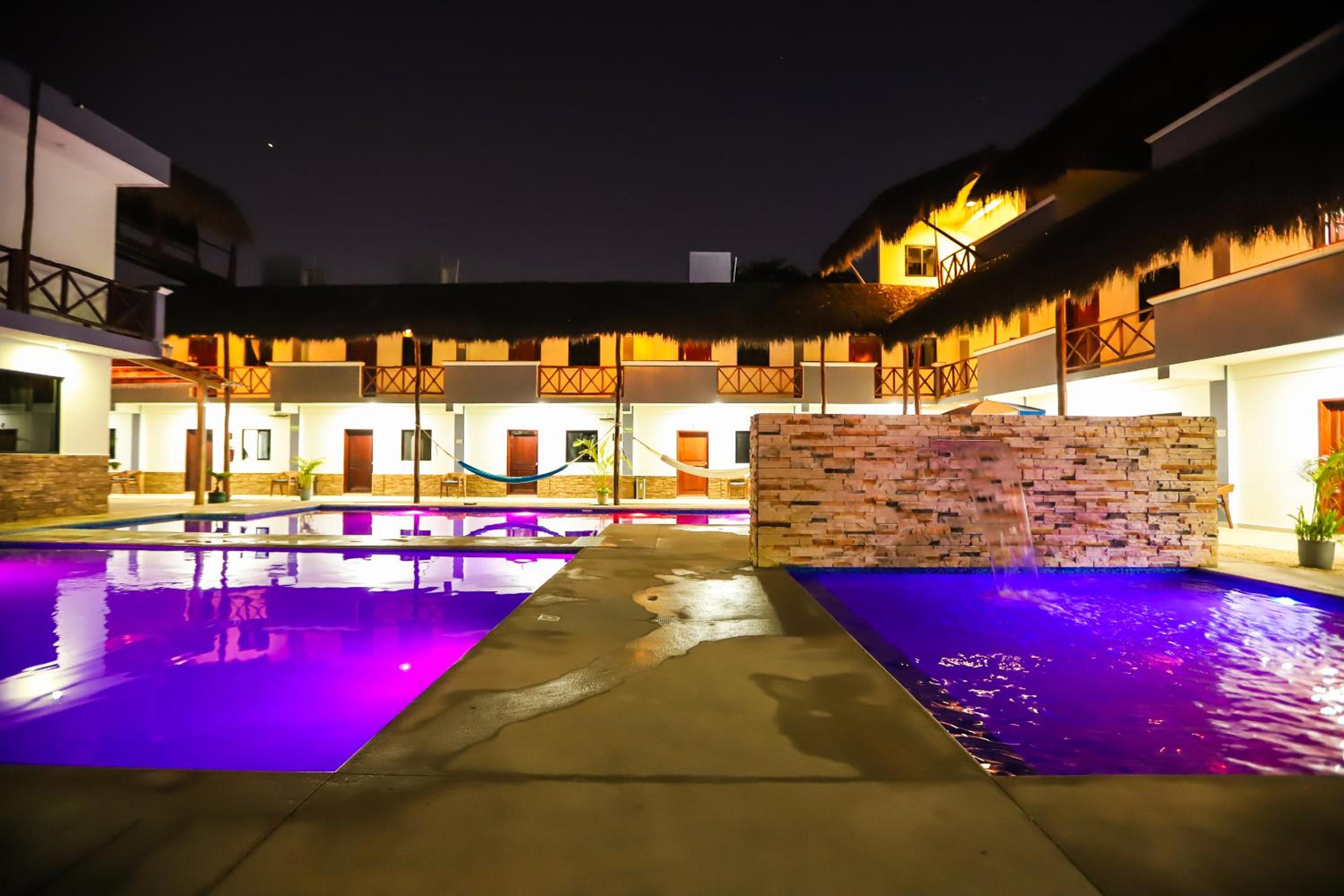 indoor pool