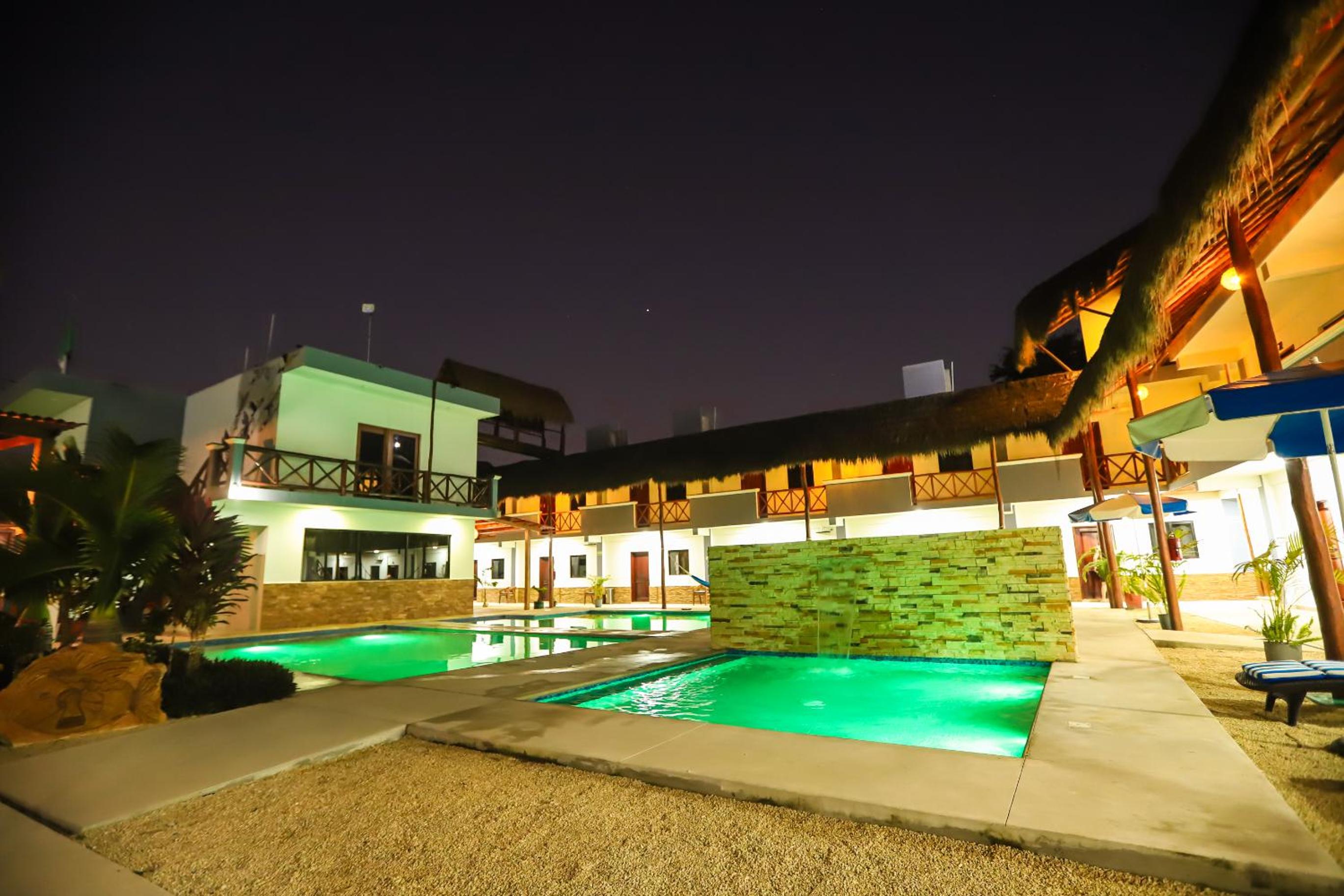 hotel building