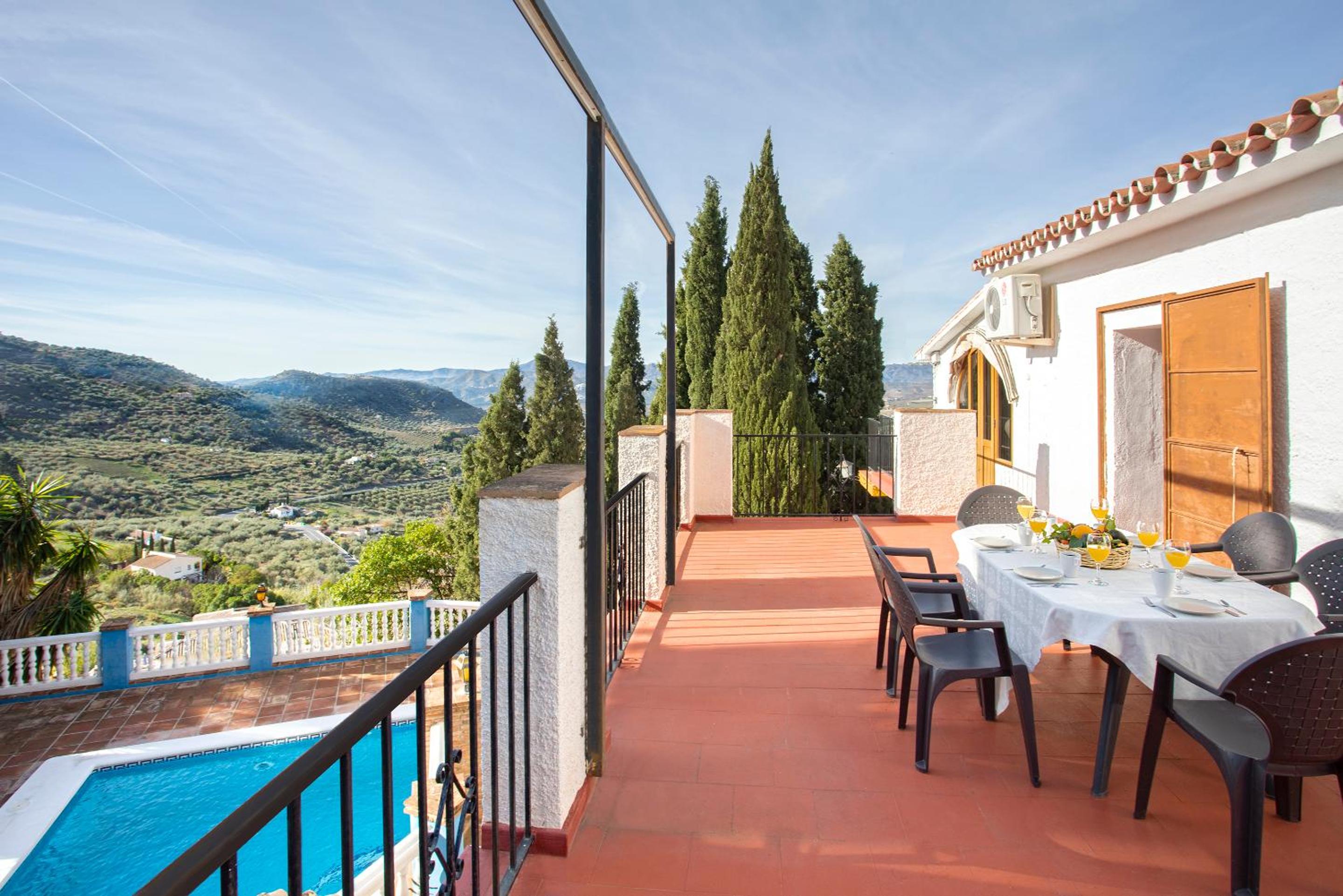 Casa Jardín del Olivar con Piscina privada