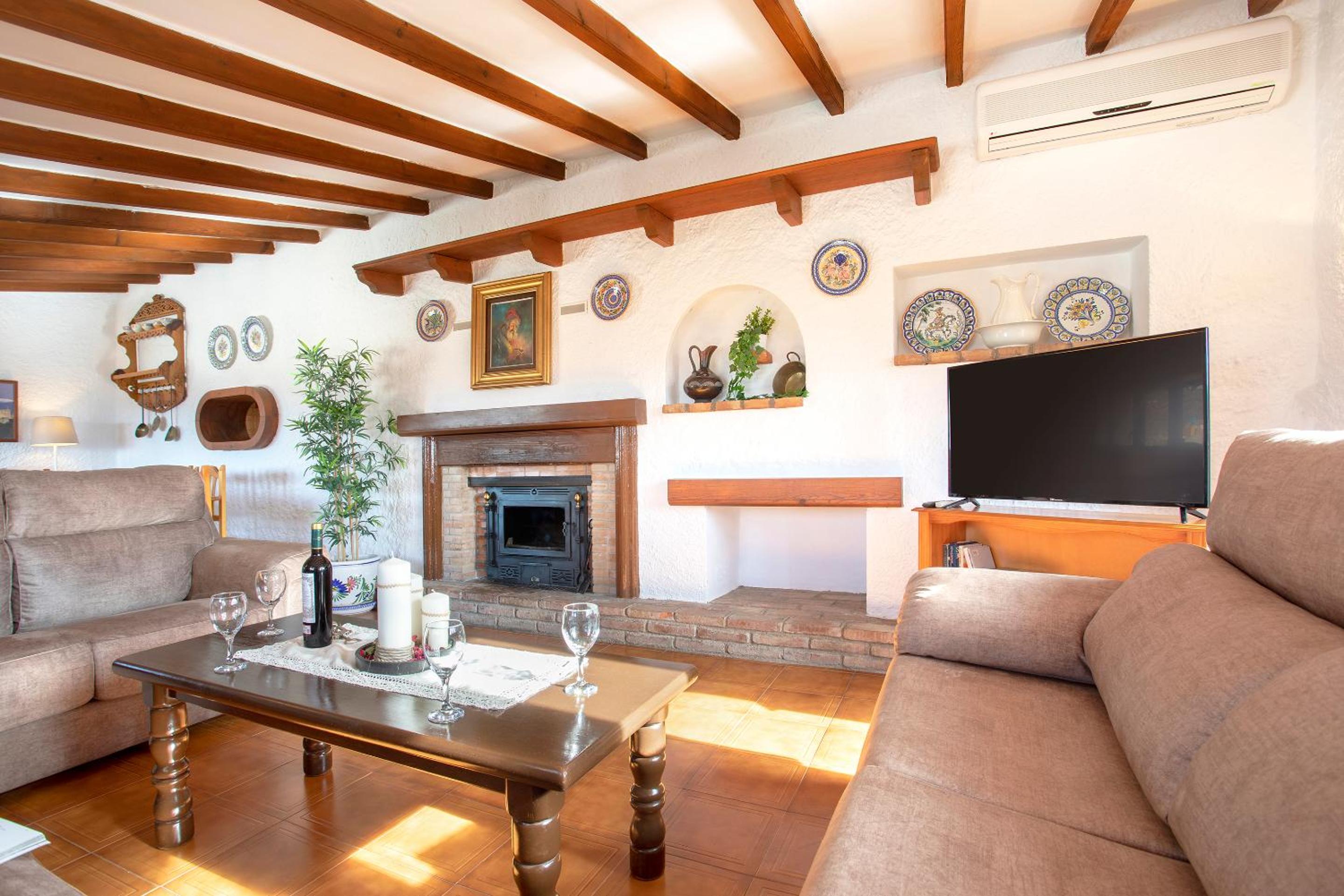 Casa Jardín del Olivar con Piscina privada