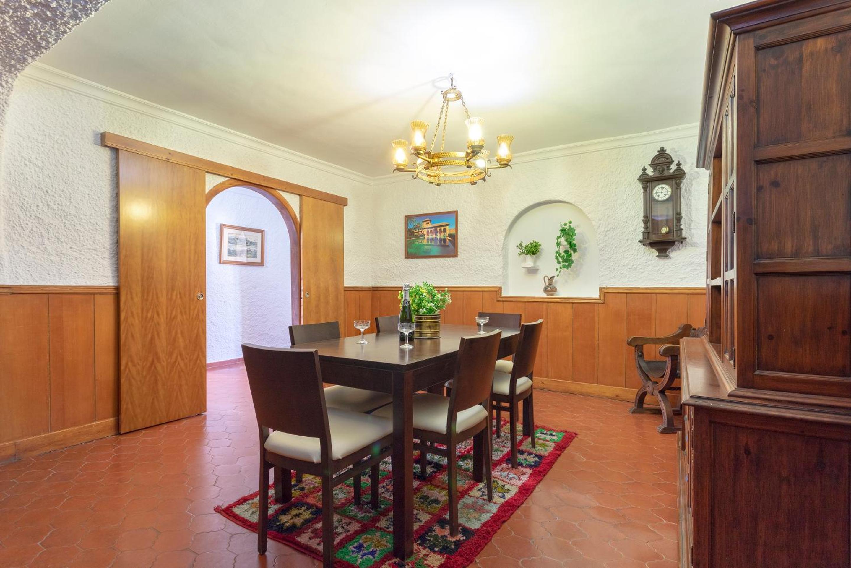 Casa Jardín del Olivar con Piscina privada