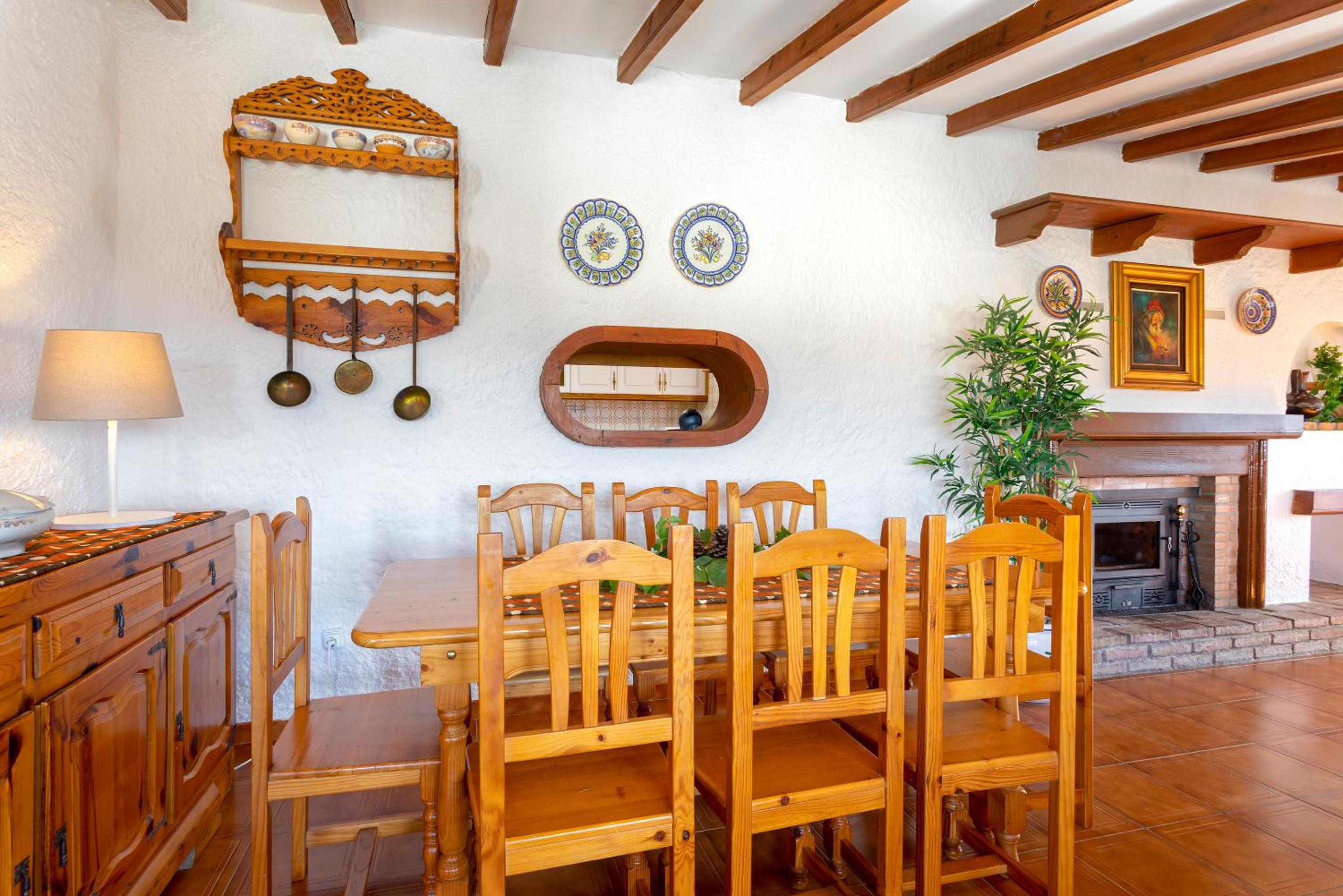 Casa Jardín del Olivar con Piscina privada