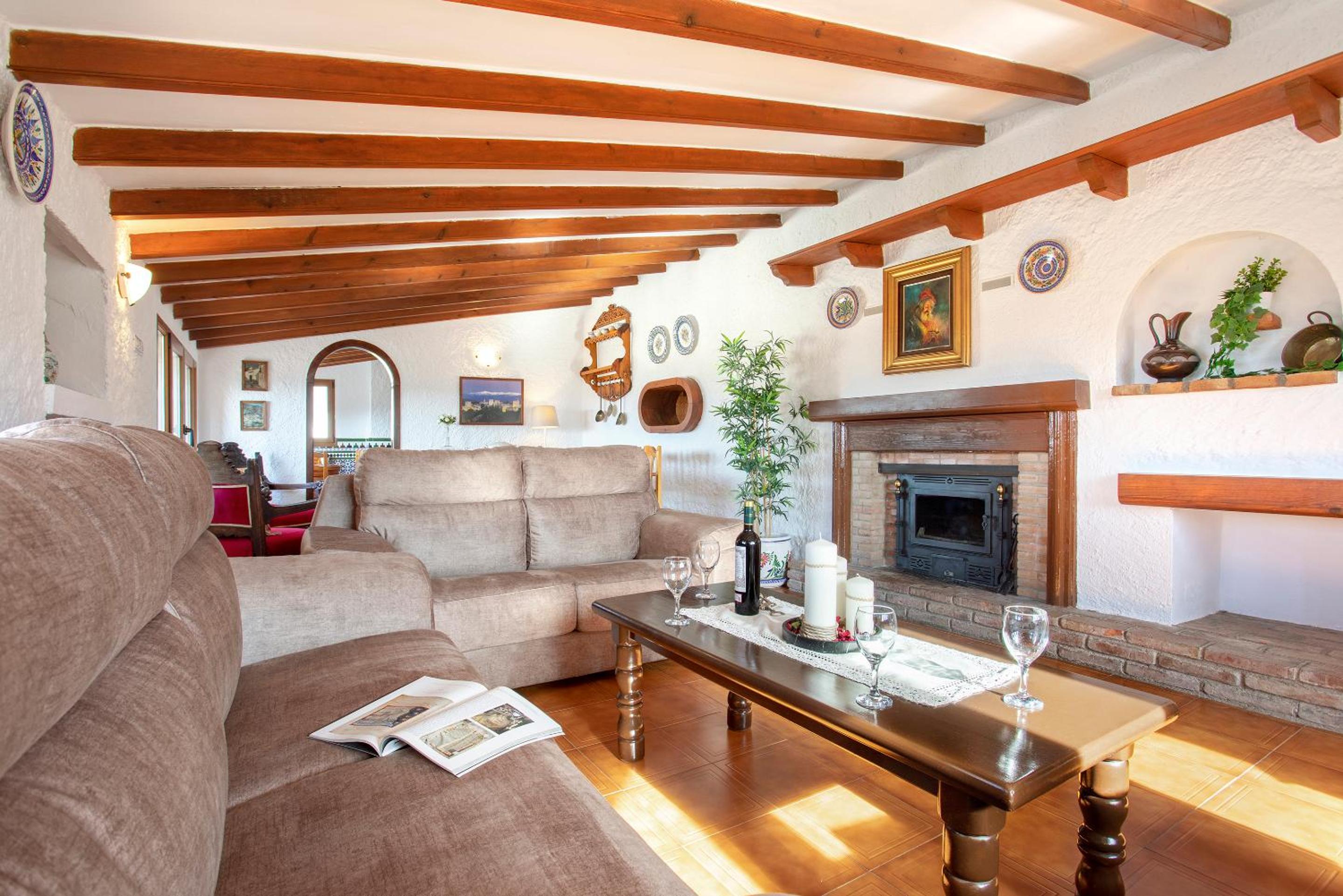 Casa Jardín del Olivar con Piscina privada