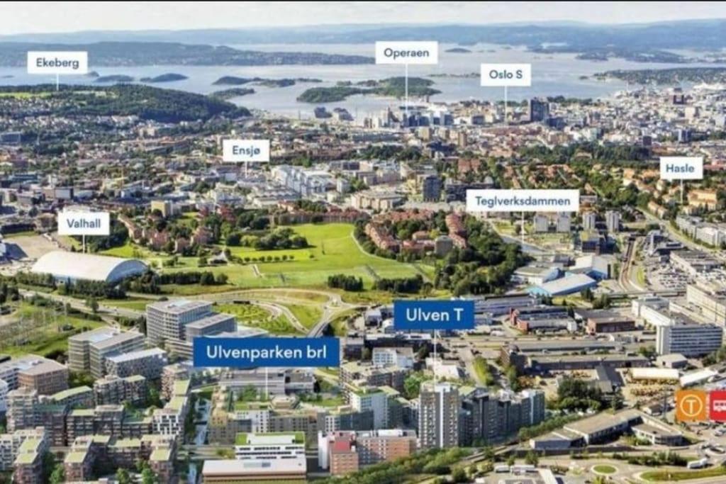 Studio apartment 10mins from Oslo Cent. station. view 2