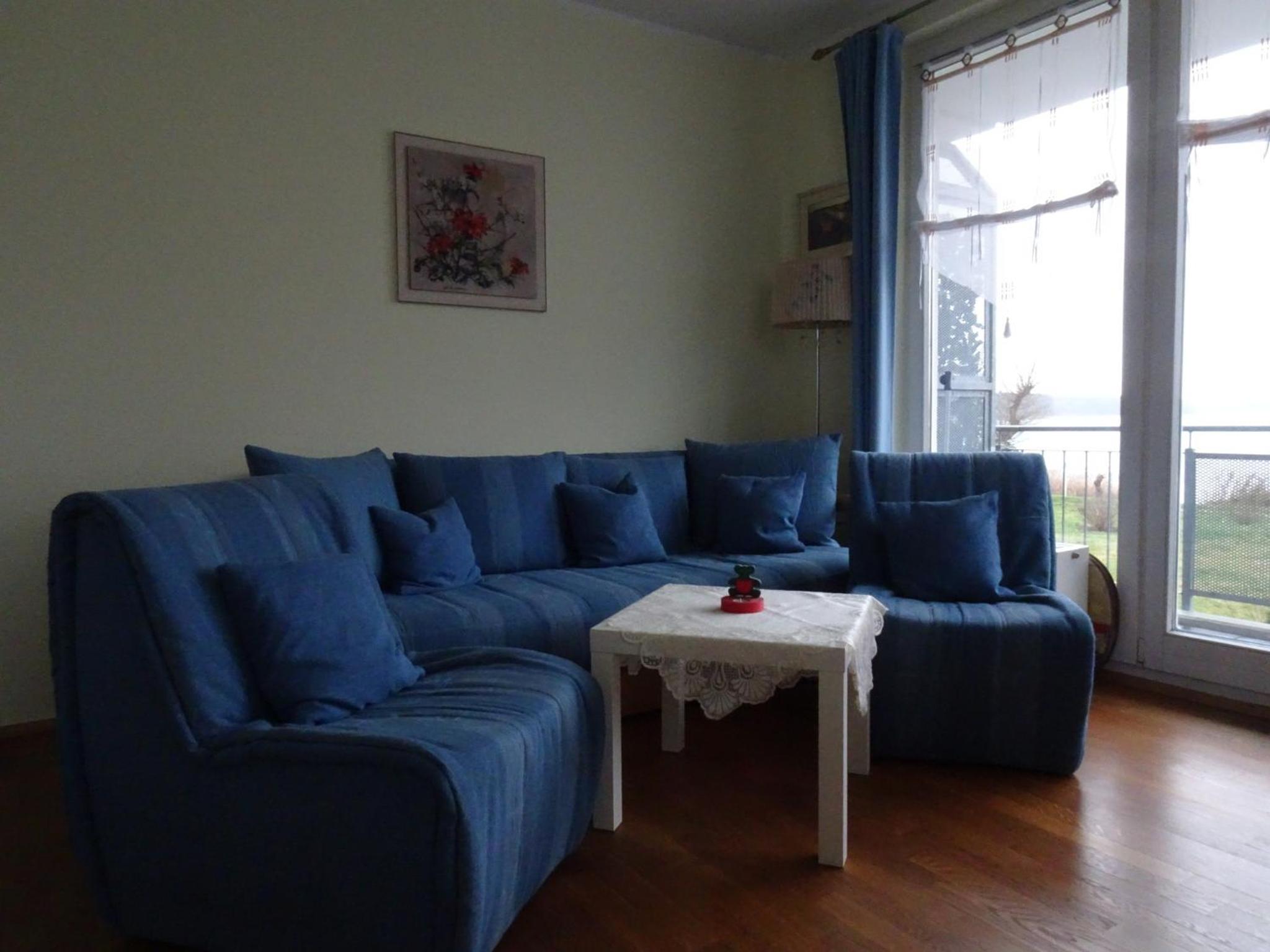 Ferienwohnung Wanderfalke mit Müritzblick