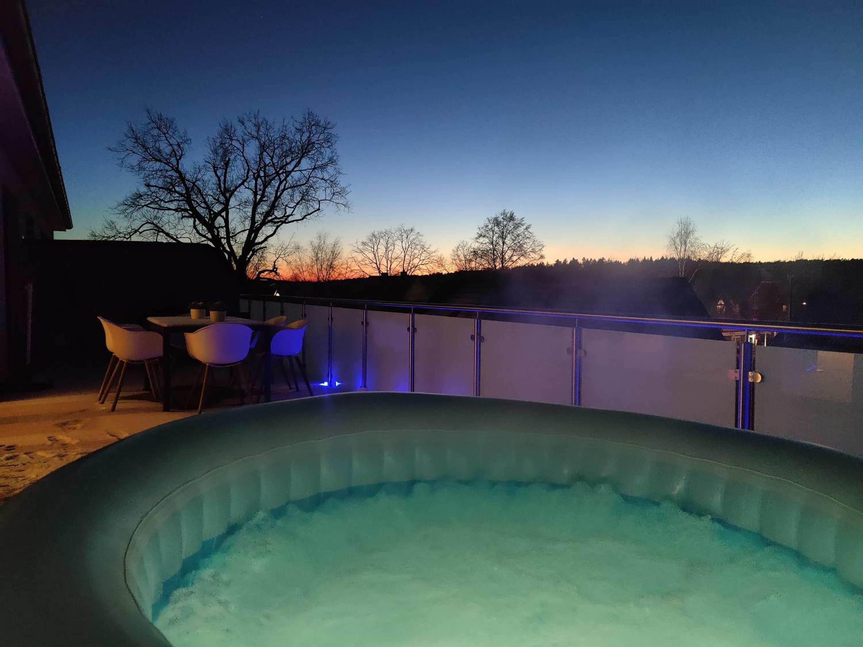 Hotel Penthouse Mit Whirlpool Im Herzen Von Niedersachsen