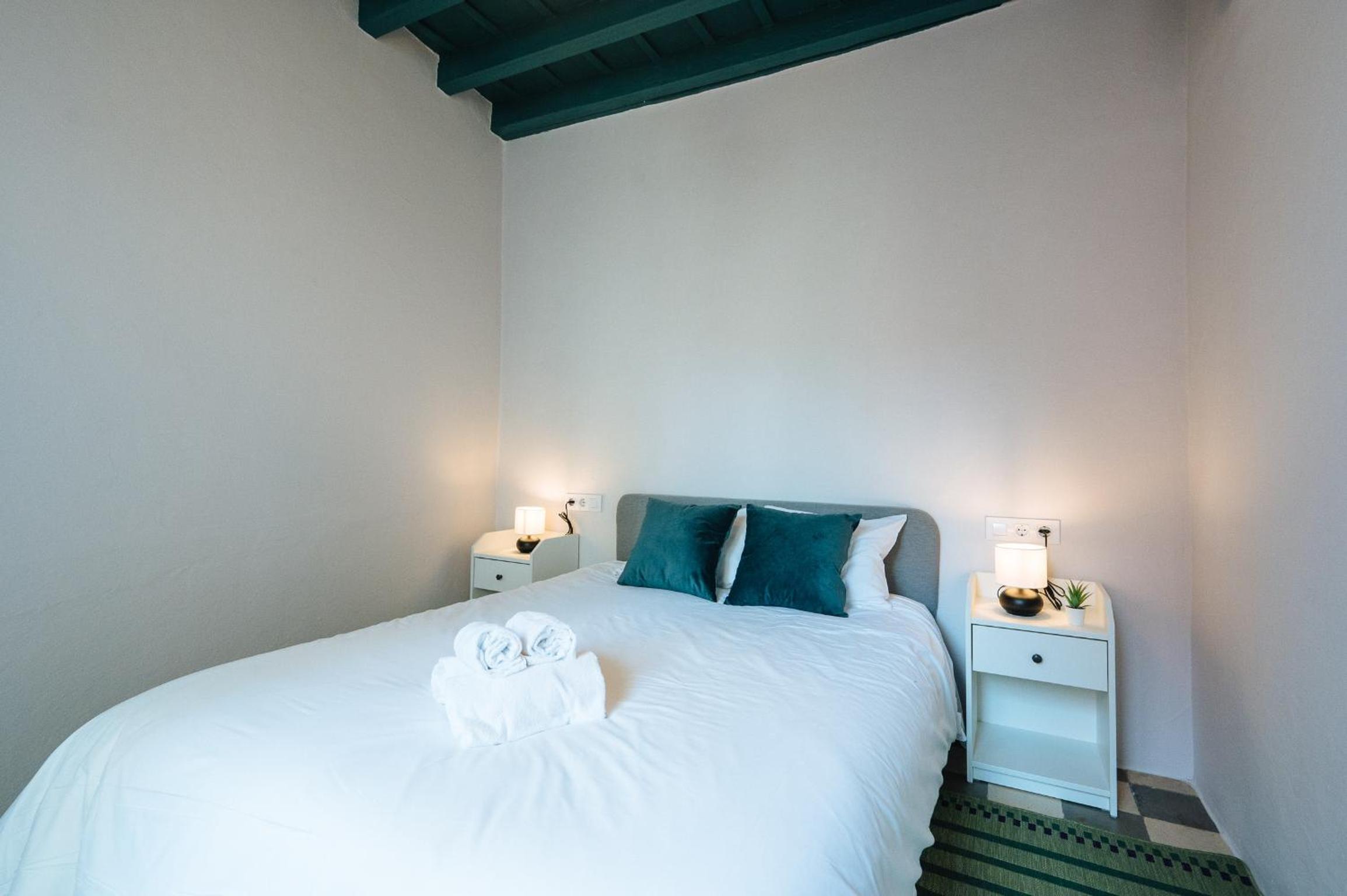 Independent Beautiful House Seville City center with Private Parking