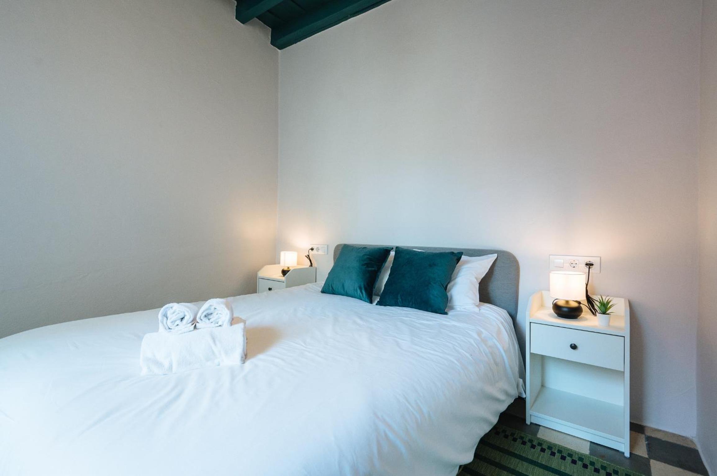 Independent Beautiful House Seville City center with Private Parking