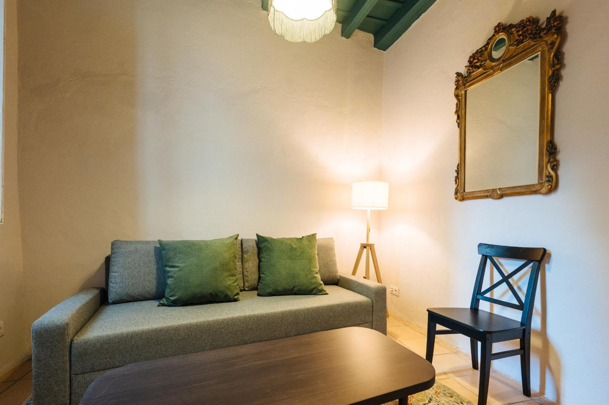 Independent Beautiful House Seville City center with Private Parking