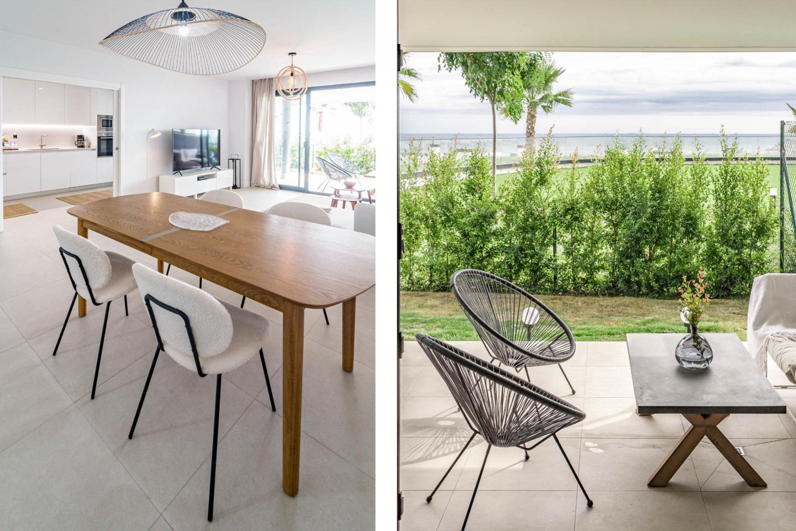 LME9BA- Modern flat close to beach and port view 5
