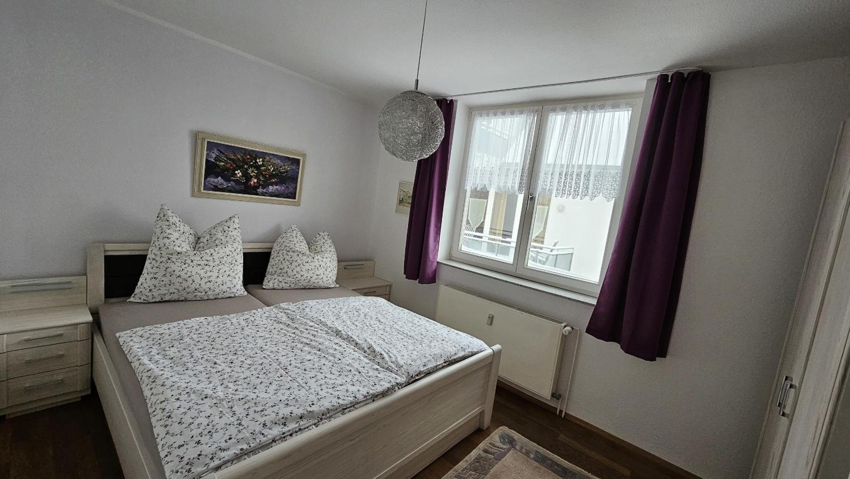 Ferienwohnung Wanderfalke mit Müritzblick