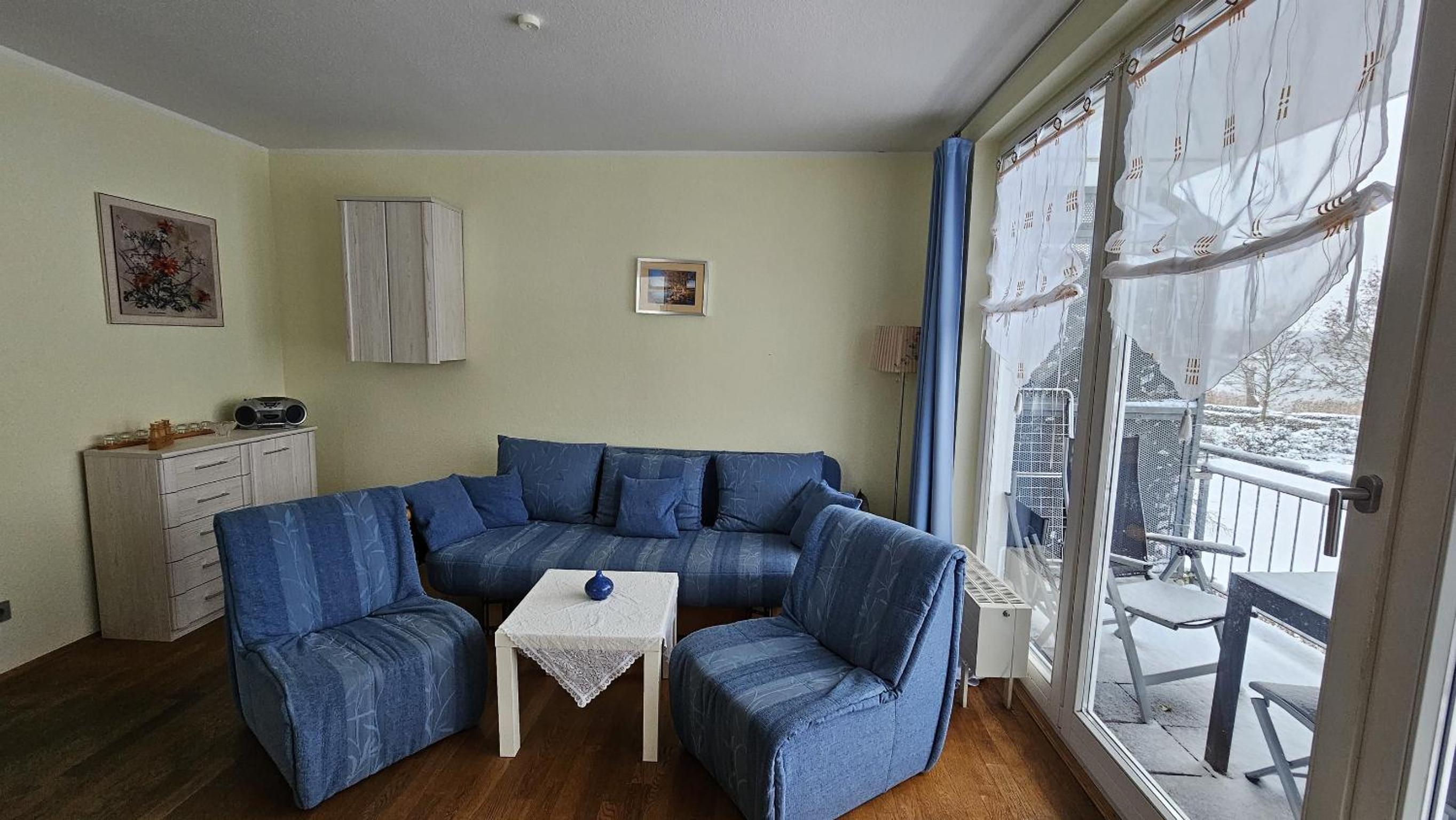 Ferienwohnung Wanderfalke mit Müritzblick