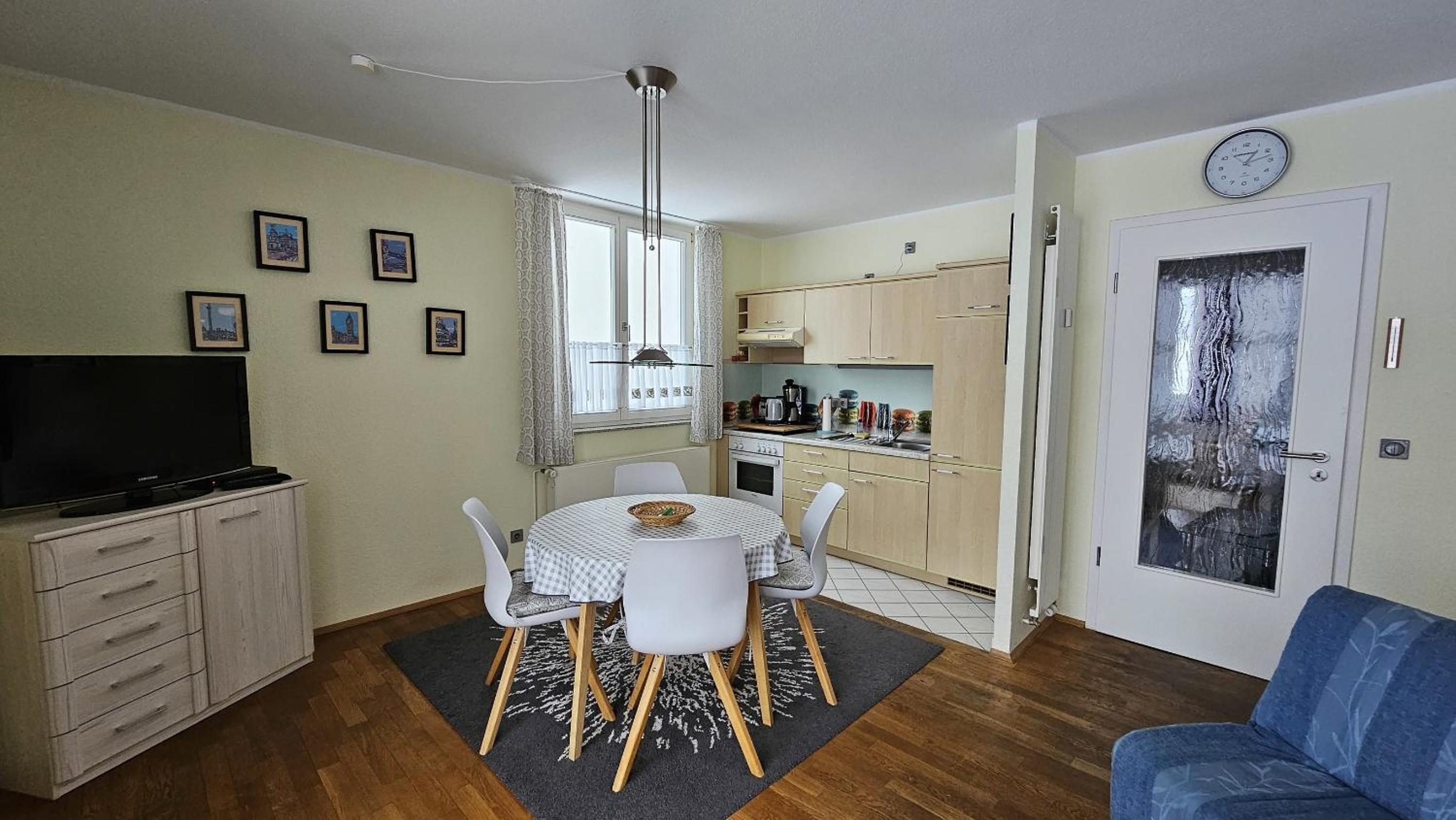Ferienwohnung Wanderfalke mit Müritzblick