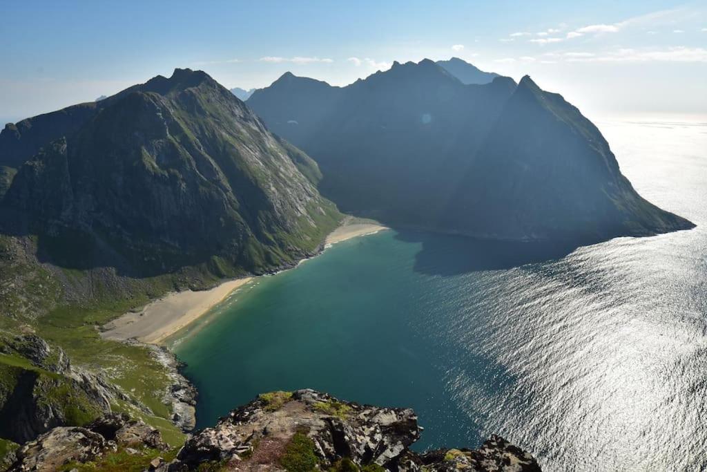 Leilighet med strandbeliggenhet