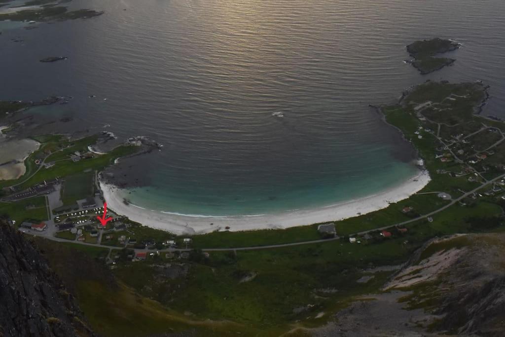 Leilighet med strandbeliggenhet