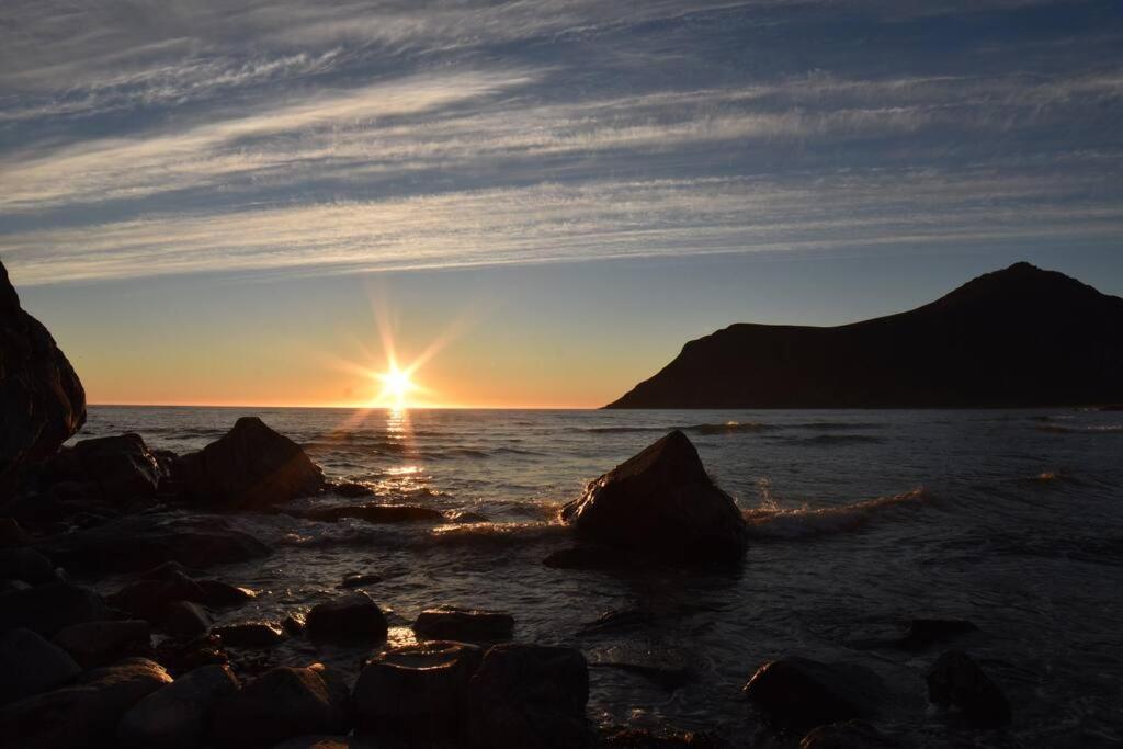 Leilighet med strandbeliggenhet