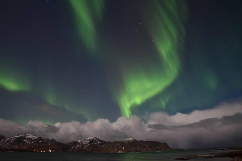 Leilighet med strandbeliggenhet