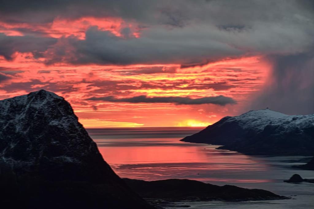 Leilighet med strandbeliggenhet