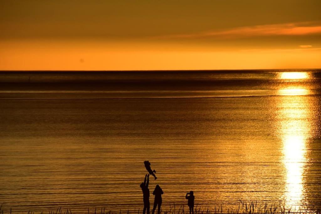 Leilighet med strandbeliggenhet