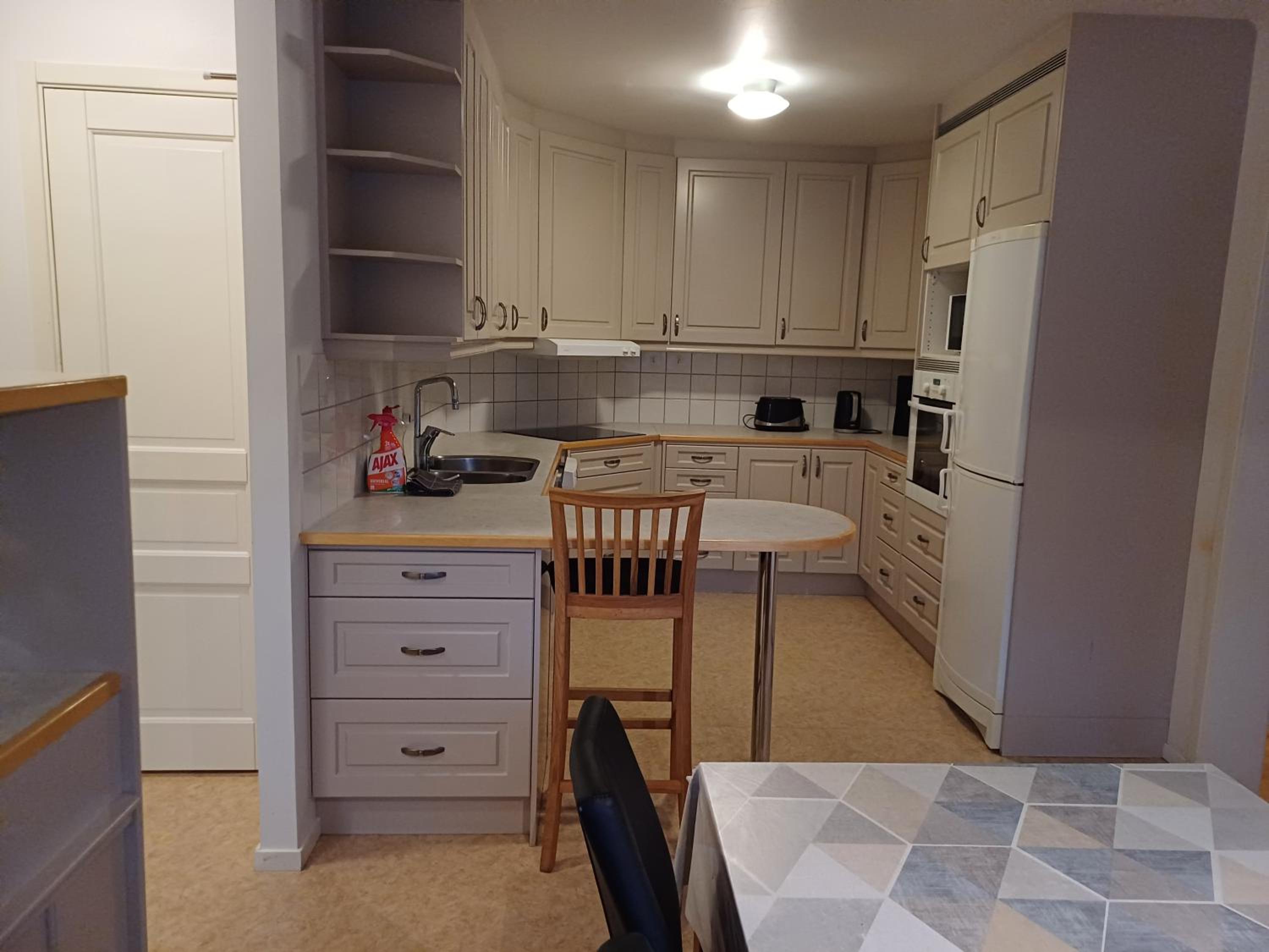 Kiruna Accommodation Gustaf Wikmansgatan 6b Villa for 9 Person view 5