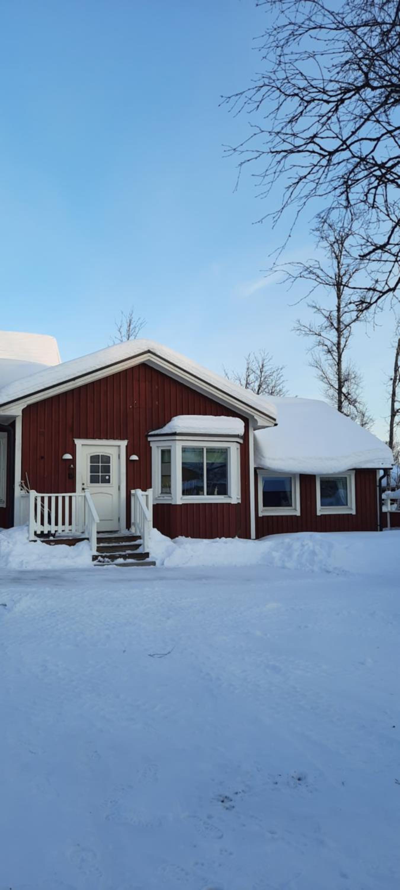 Hotel Kiruna Accommodation Gustaf Wikmansgatan 6b Villa for 9 Person - Image 1