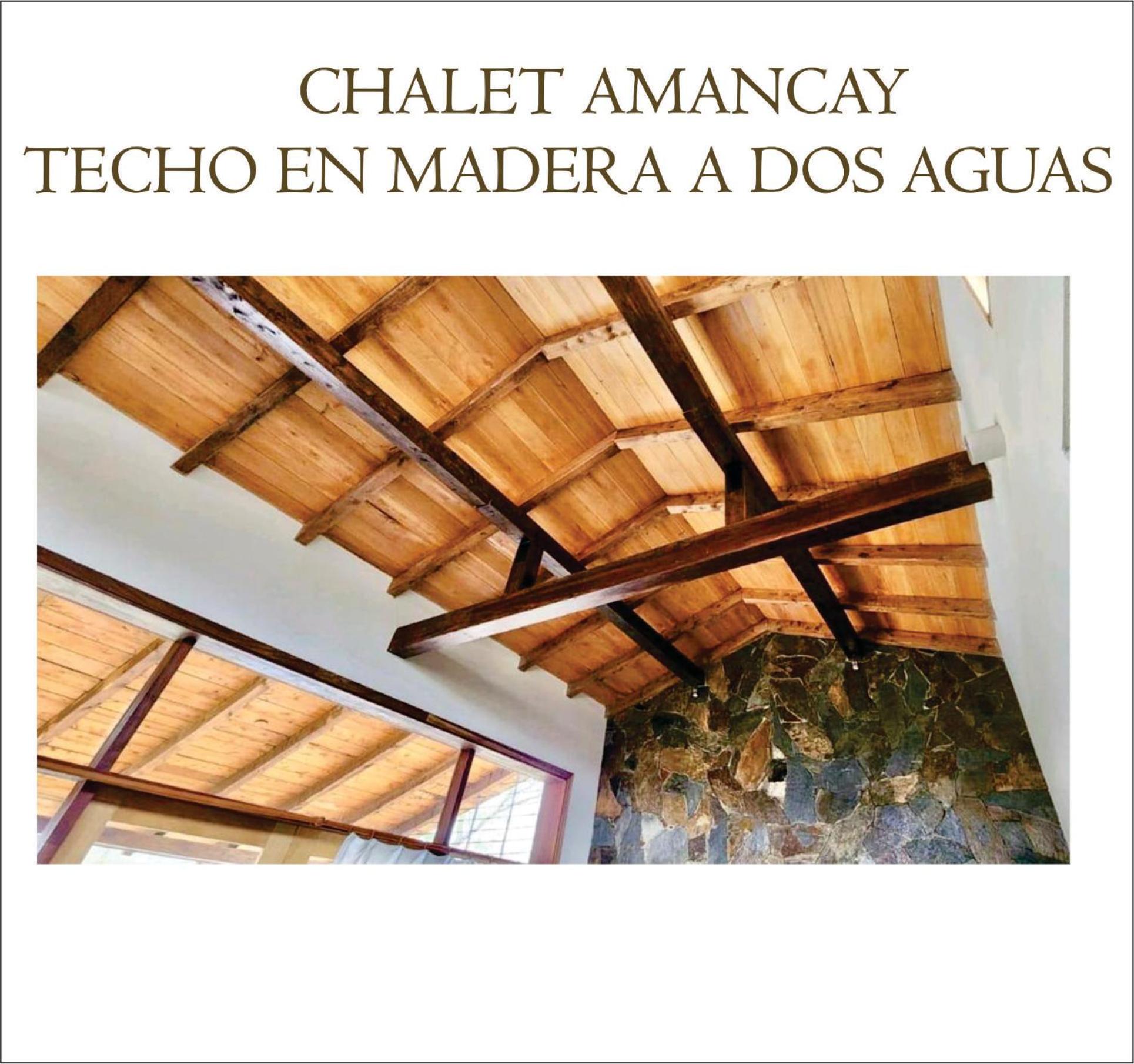 CHALET AMANCAY Casa familiar, En el Ceibal Jujuy