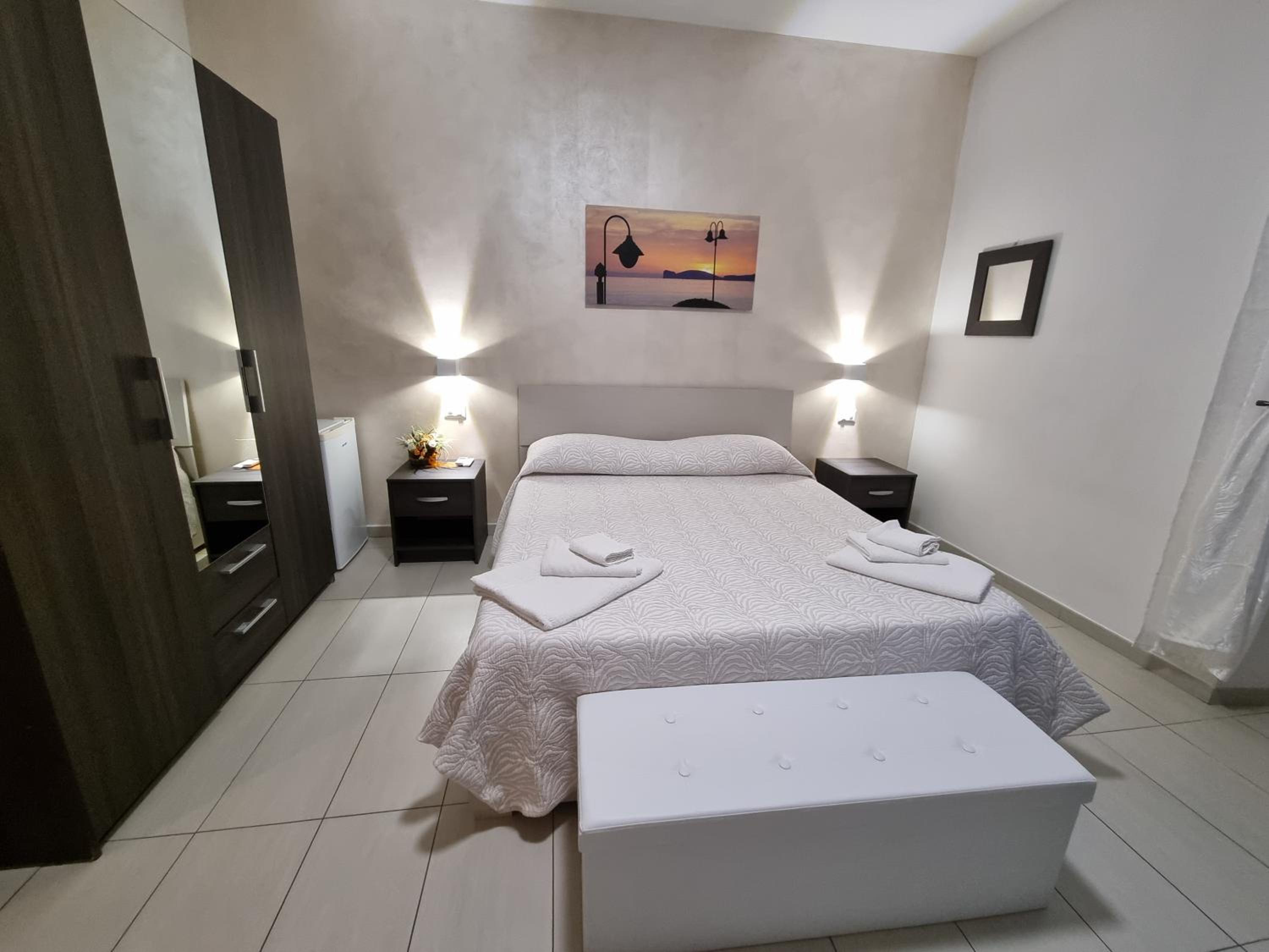 B&B Alpolt en Alghero — hotel room