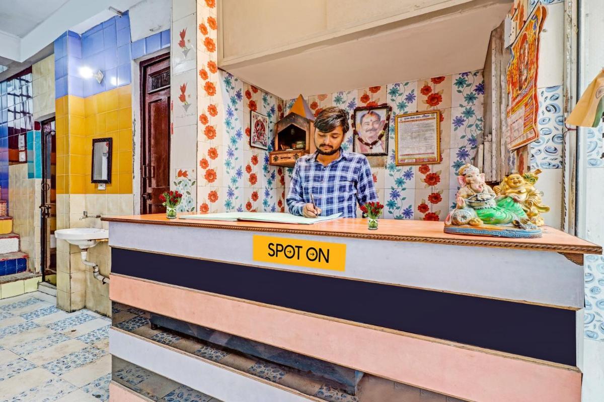 hotel reception